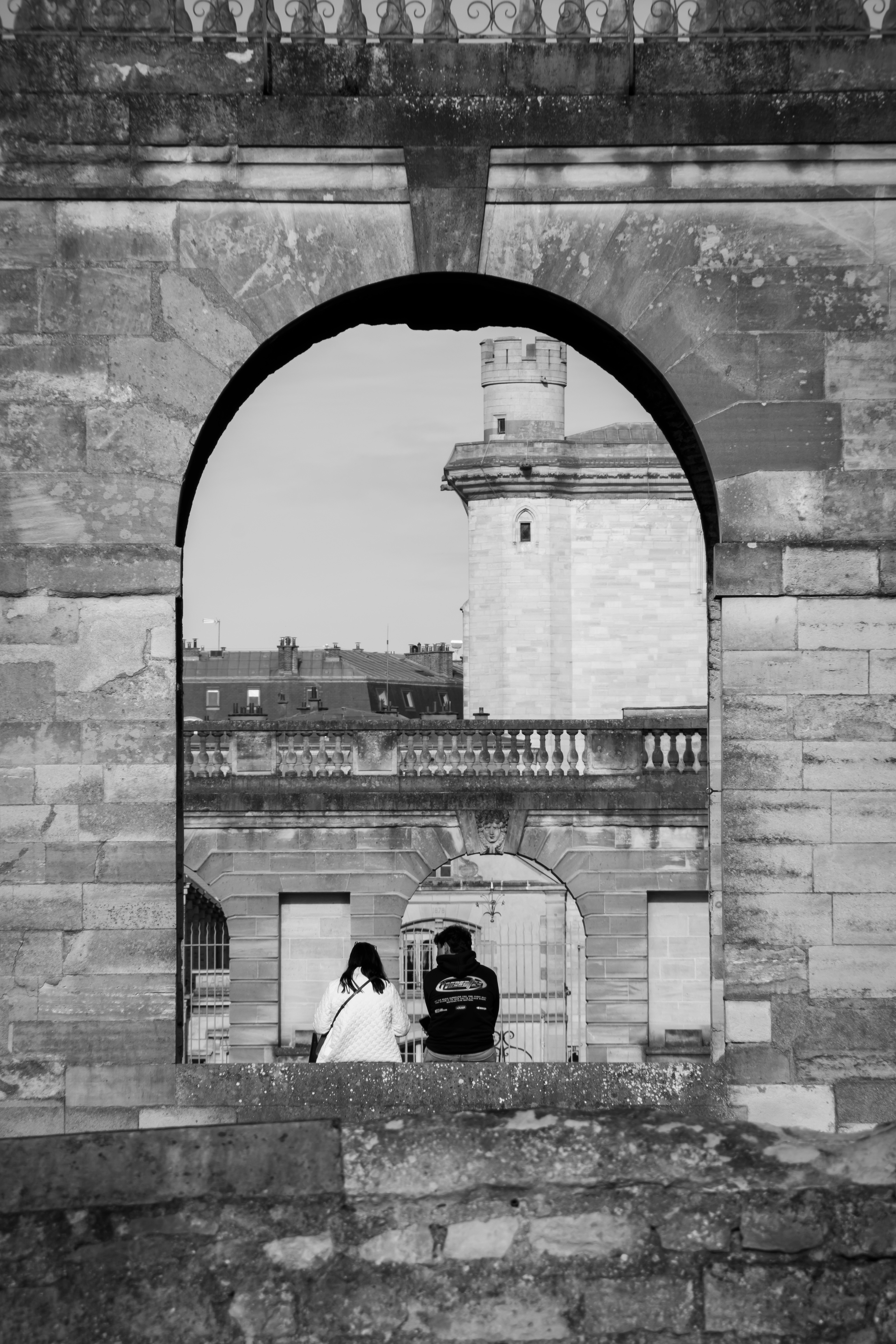 couple encadré