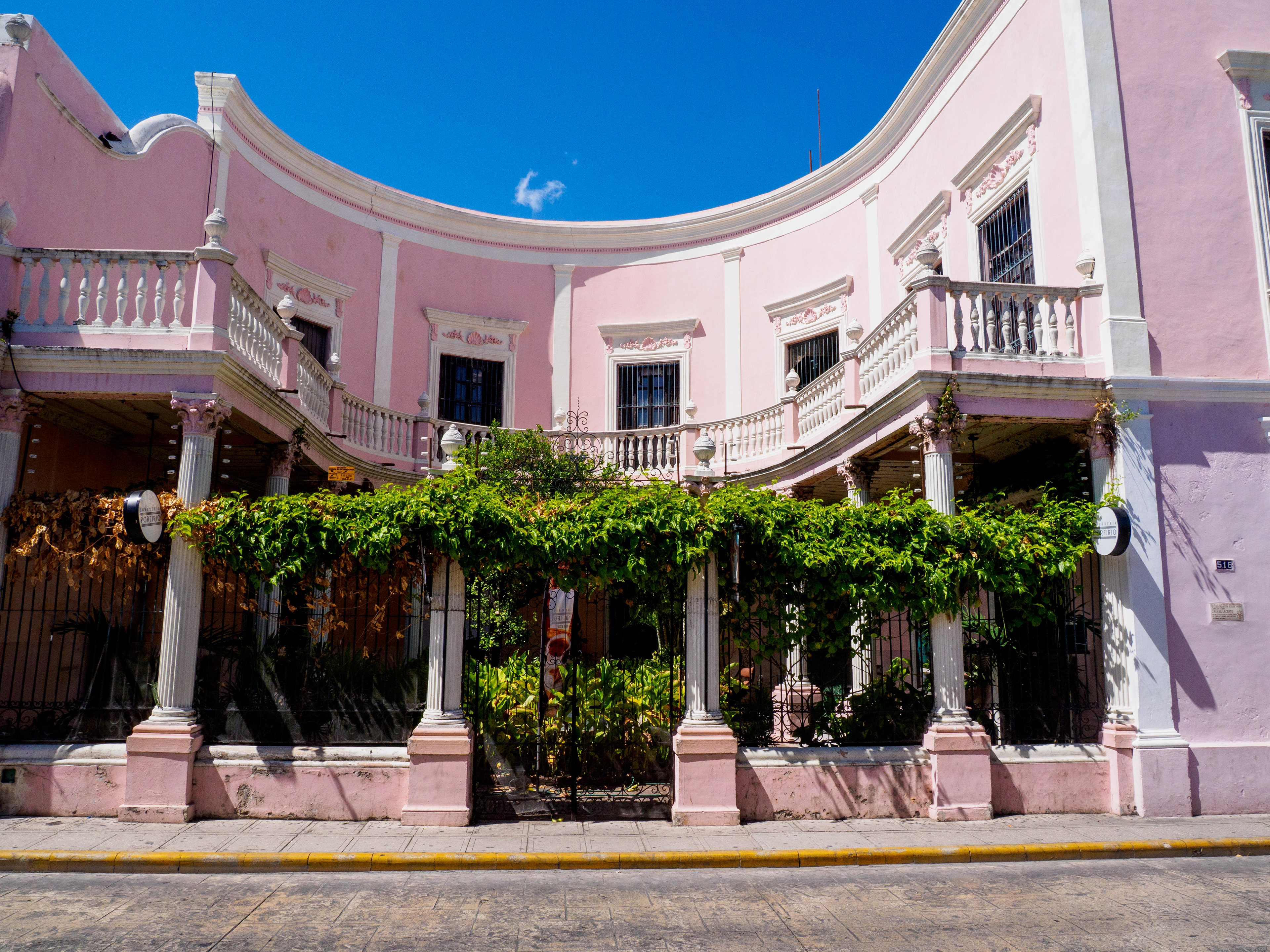 façades de Merida