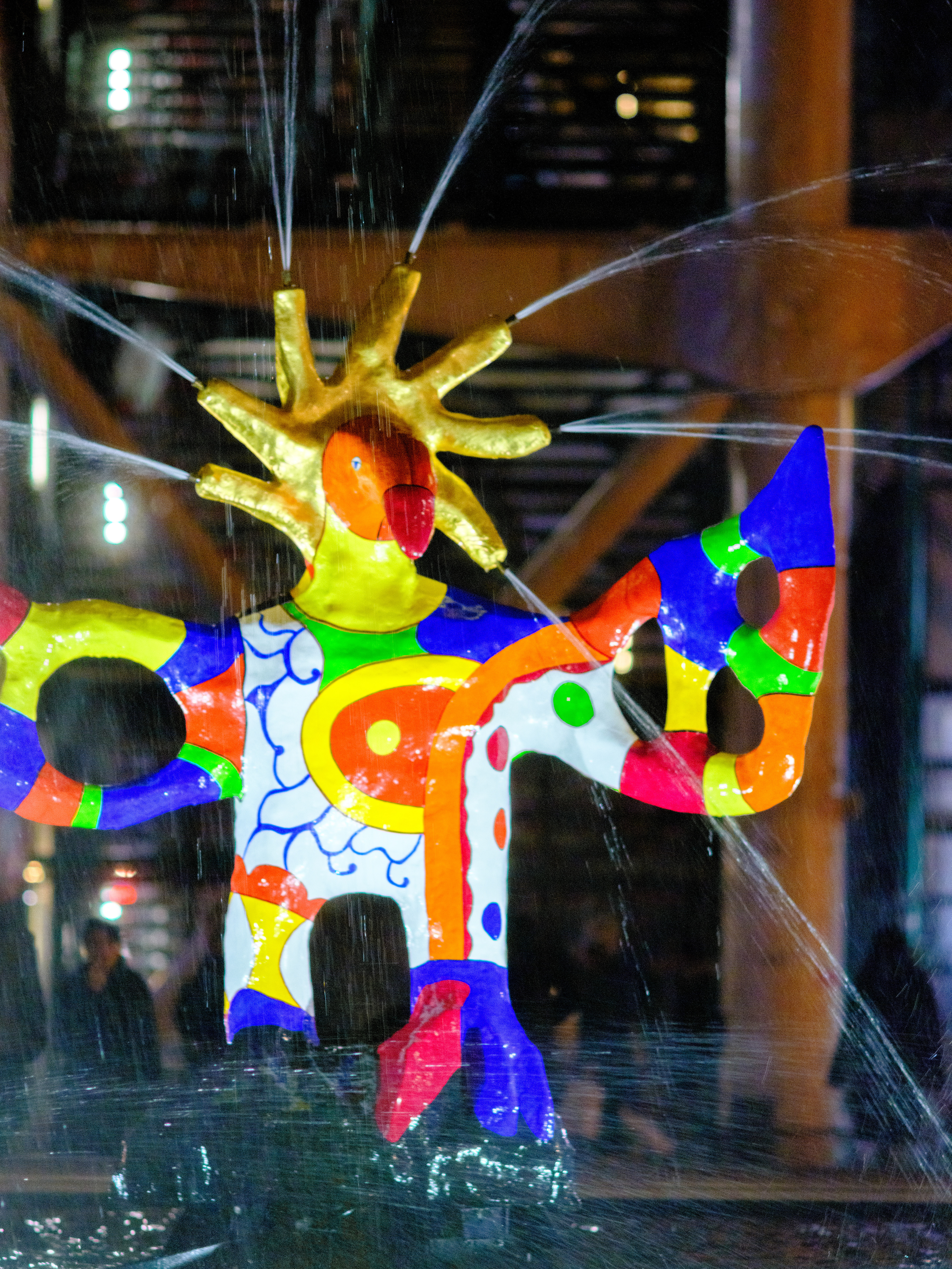 Fontaine Stravinsky