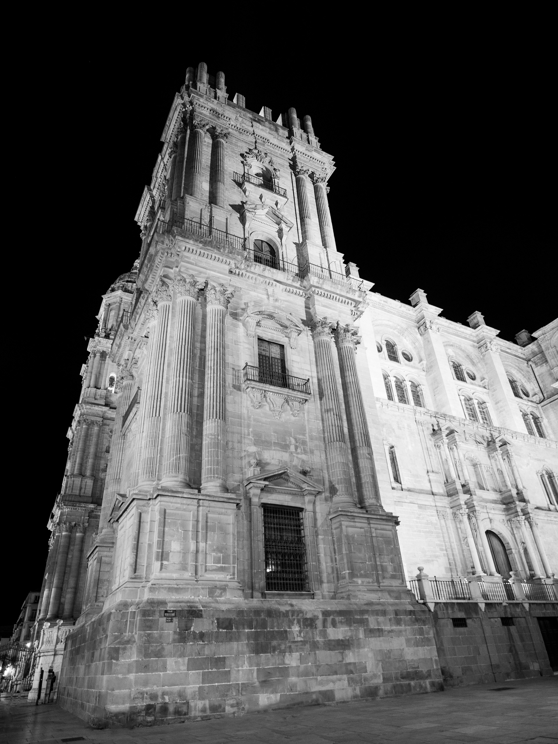 La Cathédrale de nuit