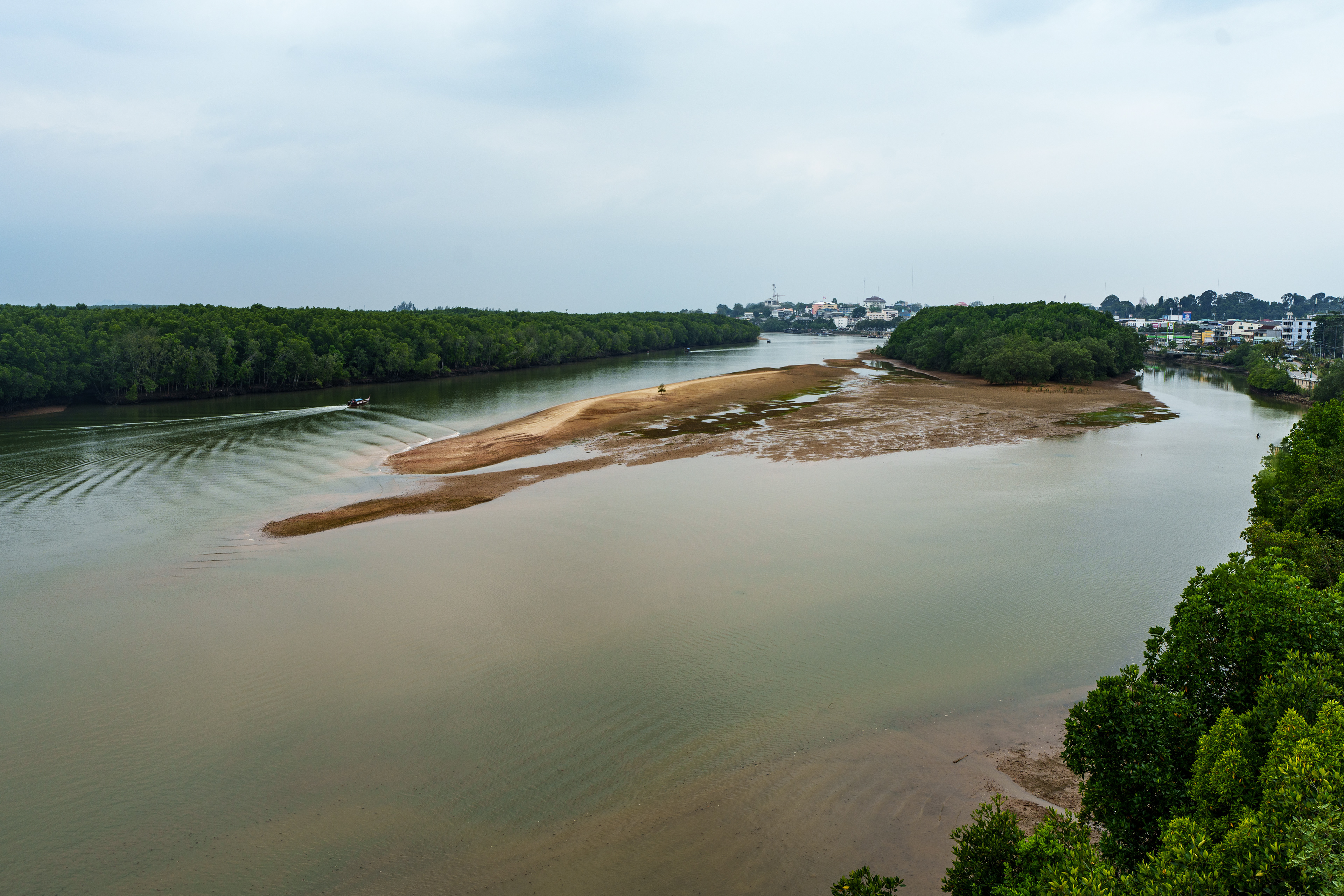 la rivière