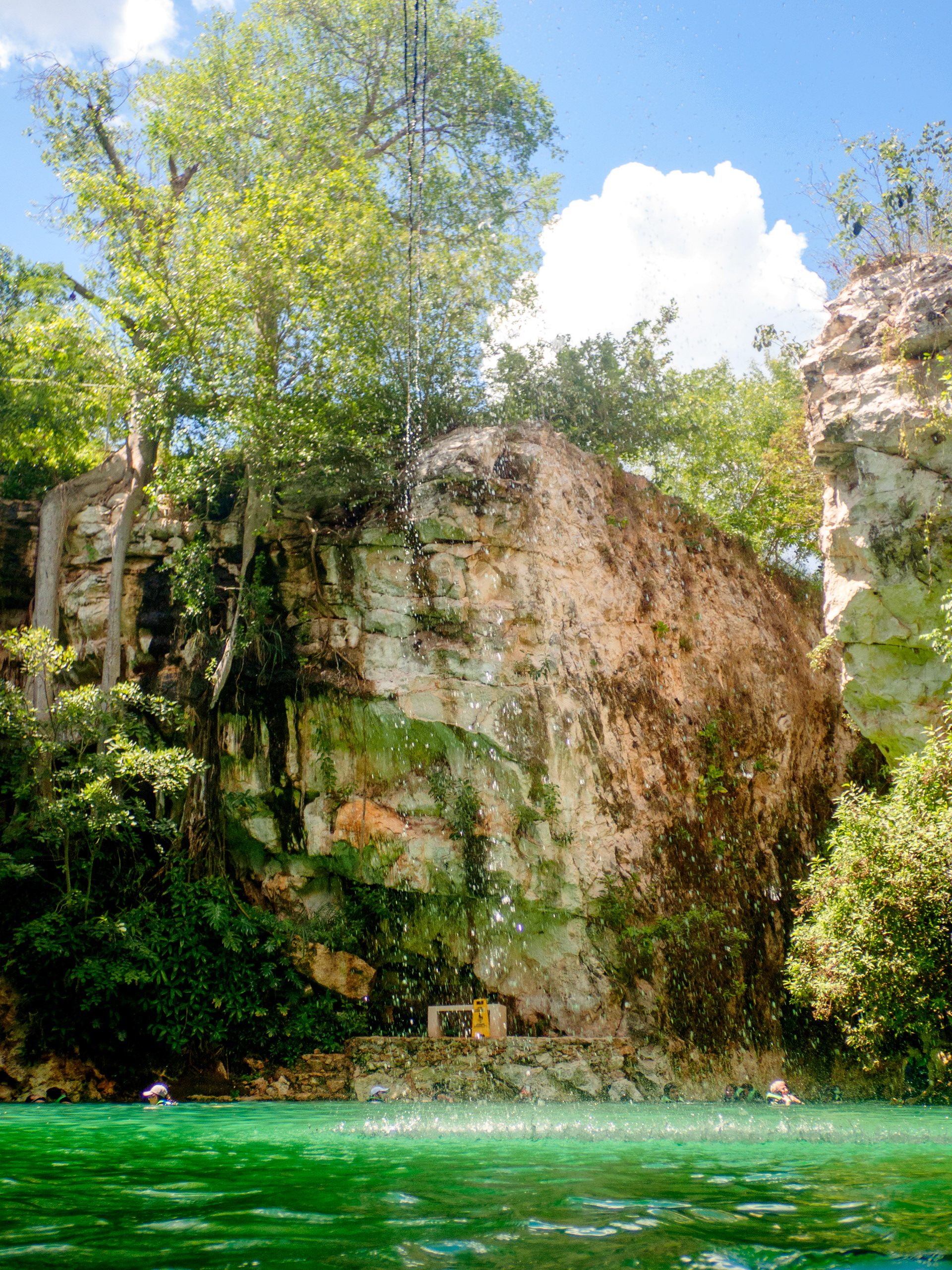 Cénote Pool Cocom, le plus grand et le plus ouvert