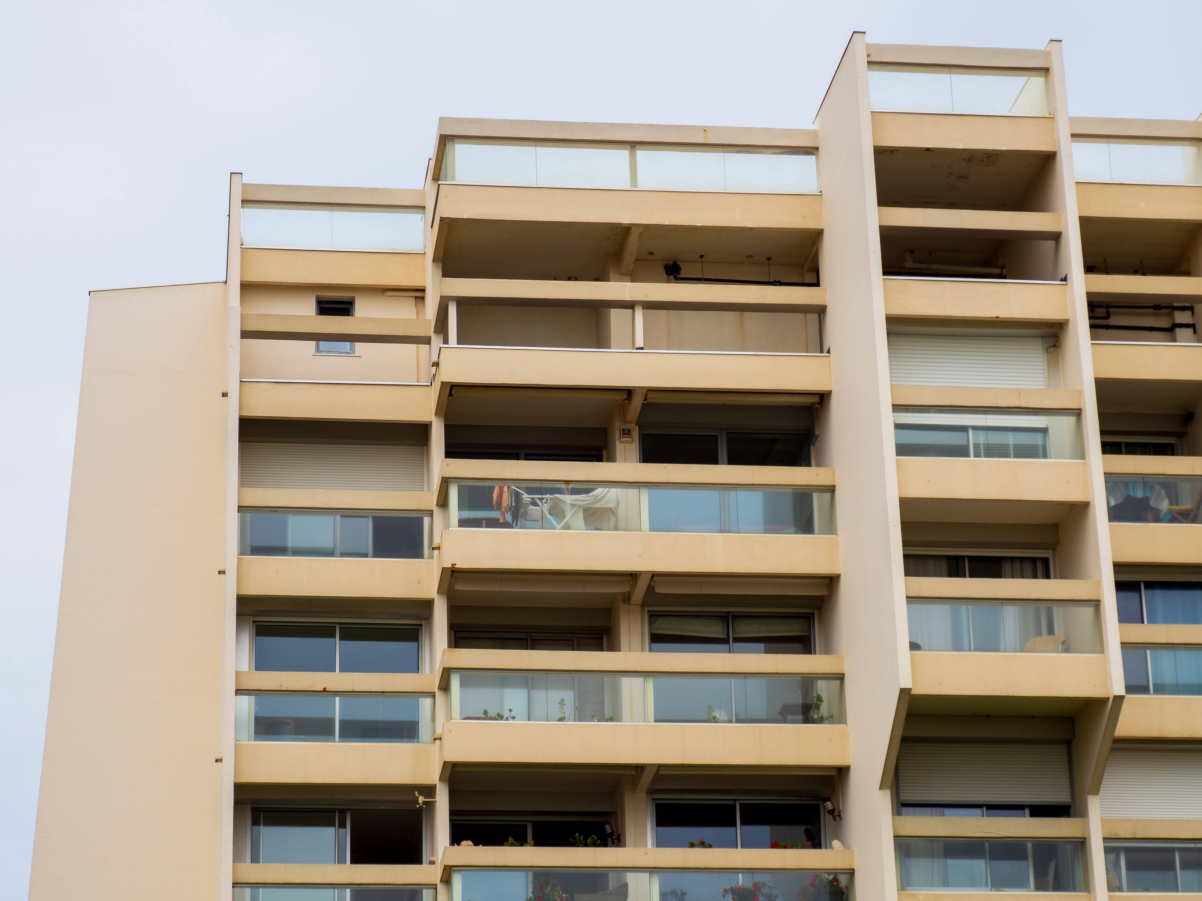 immeuble moderne