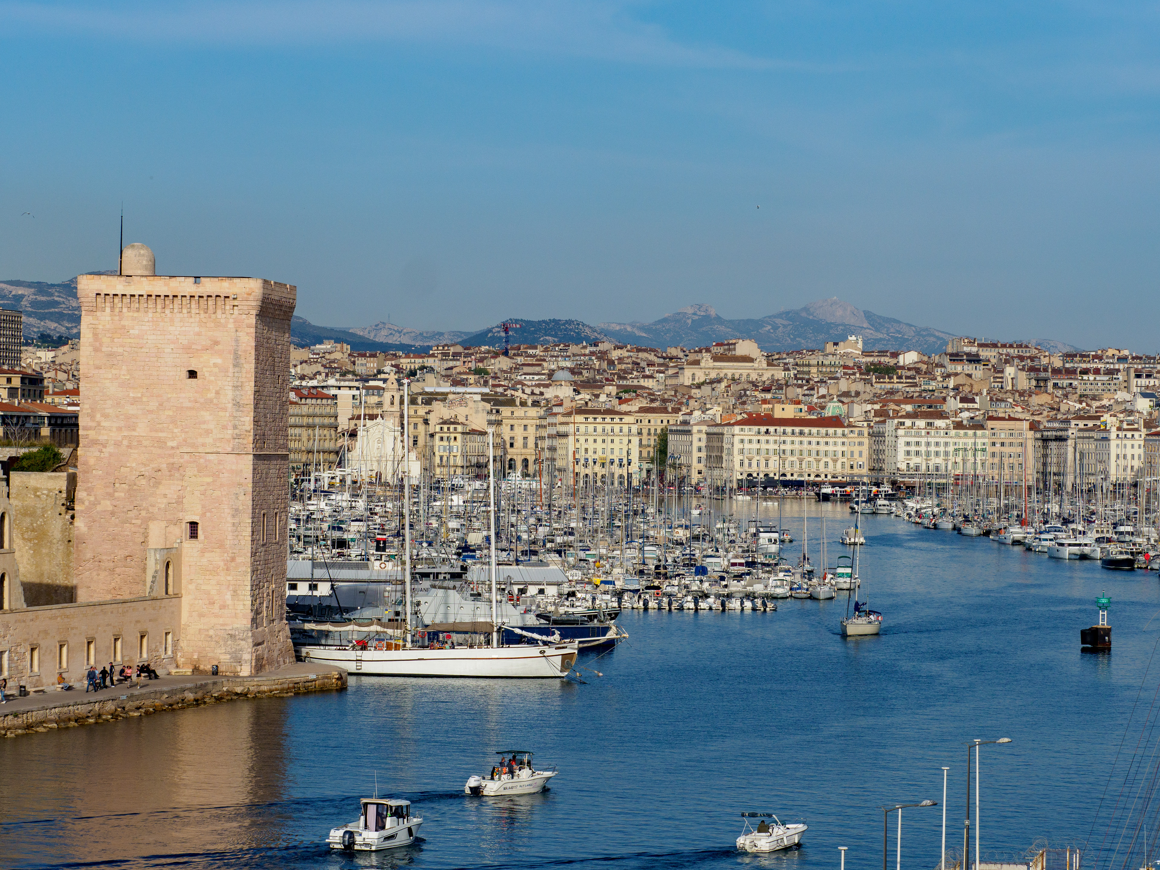 vieux port de Marseille