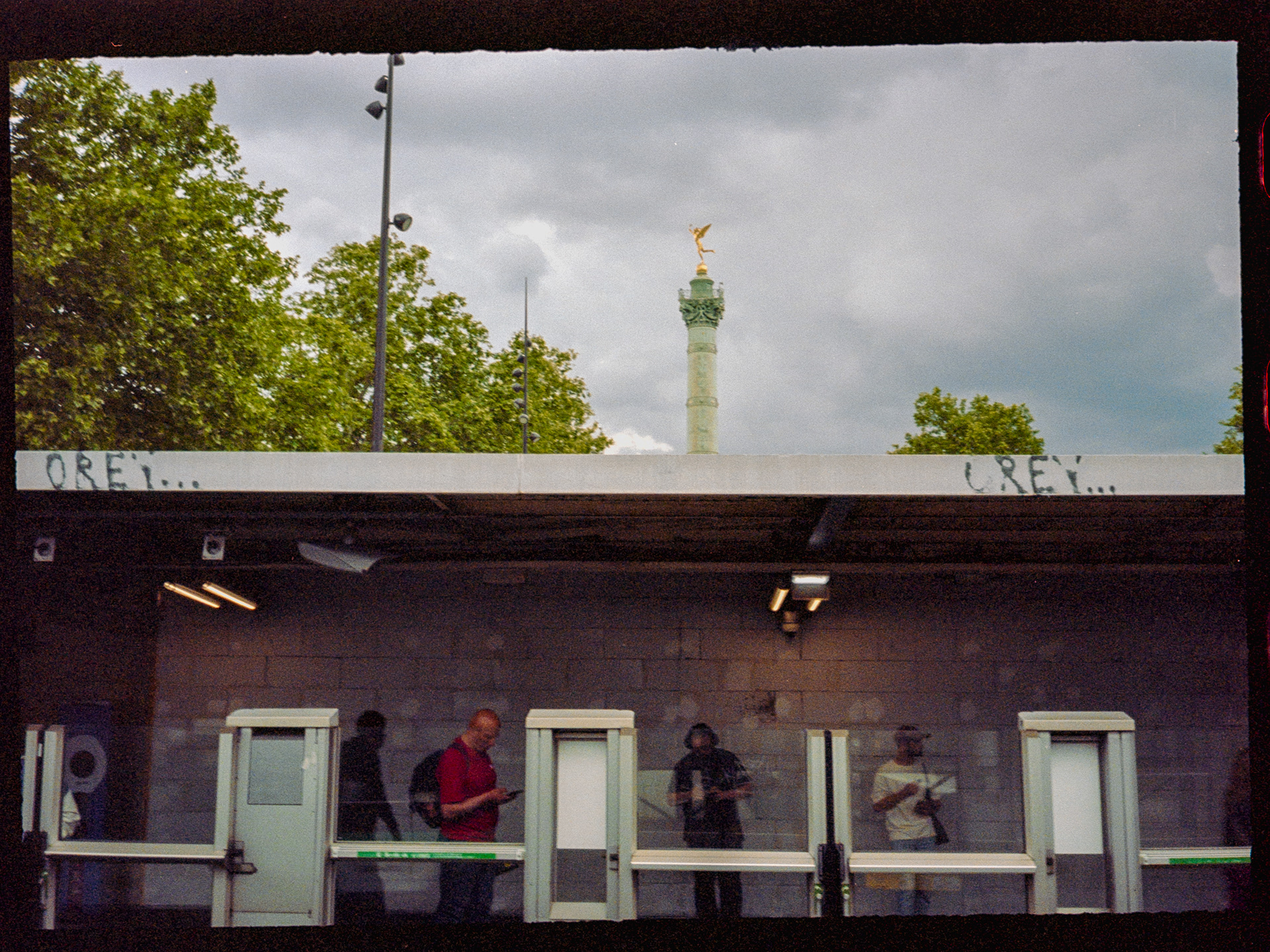 Métro Bastille
