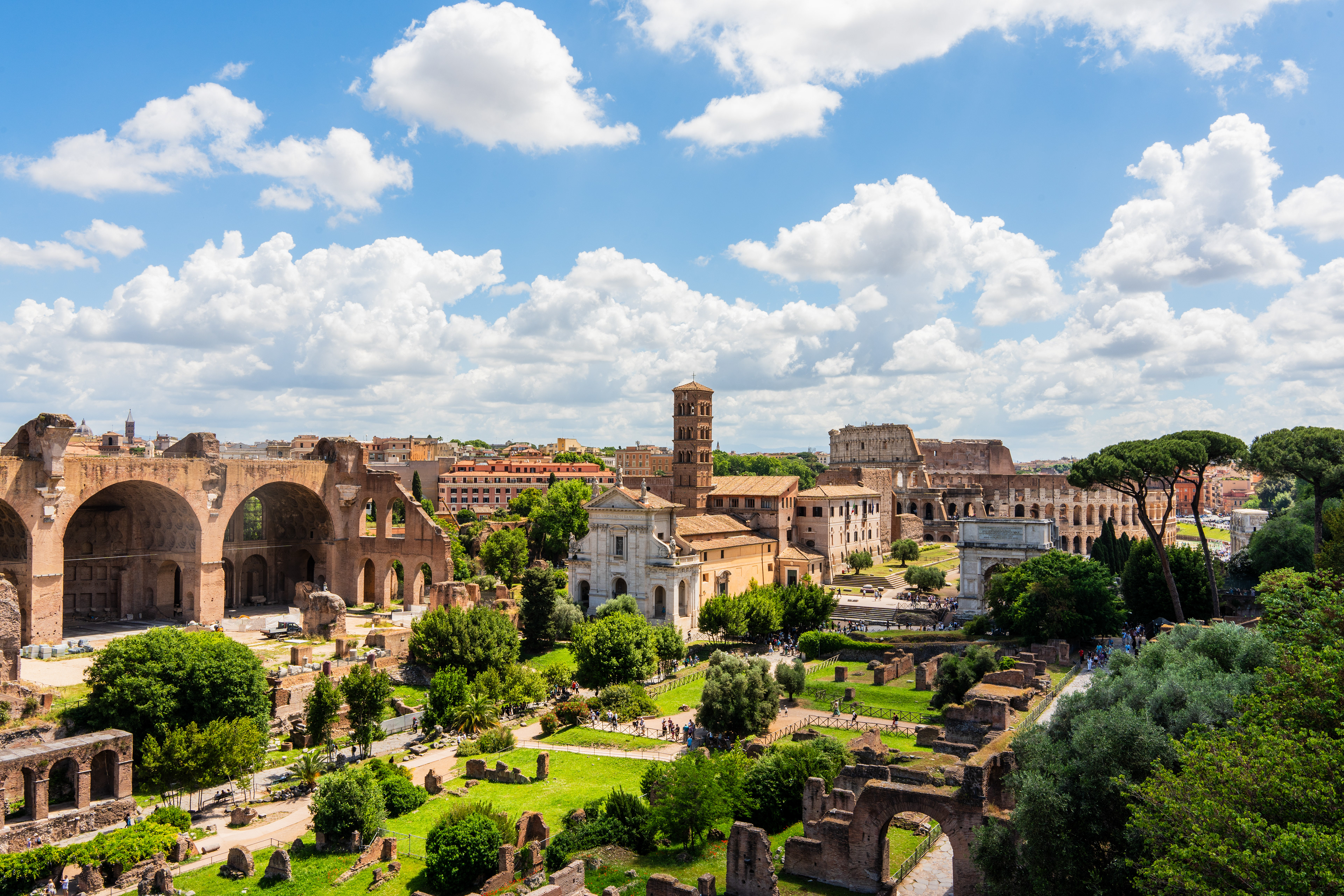 forum romain