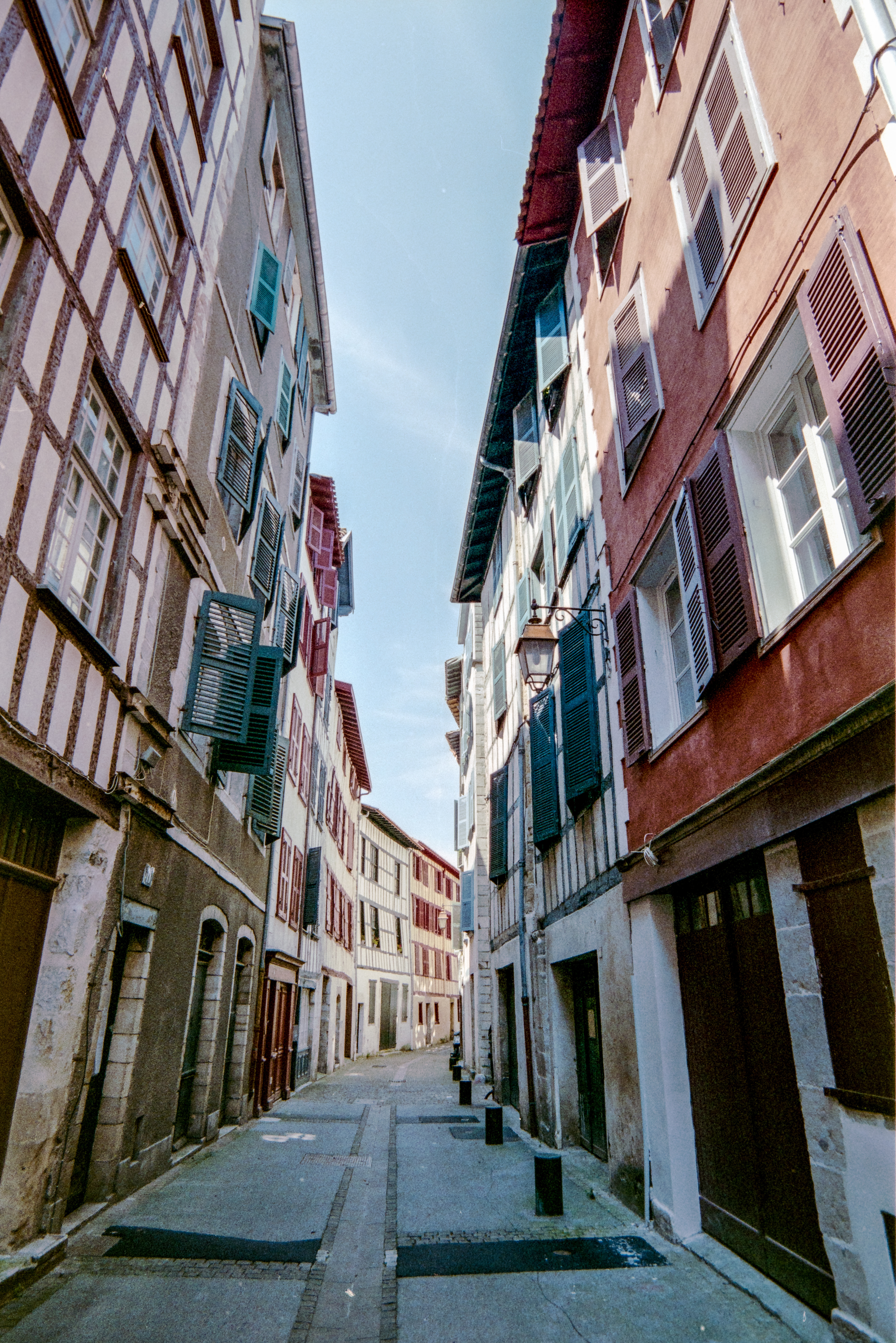 rues typiques de Bayonne