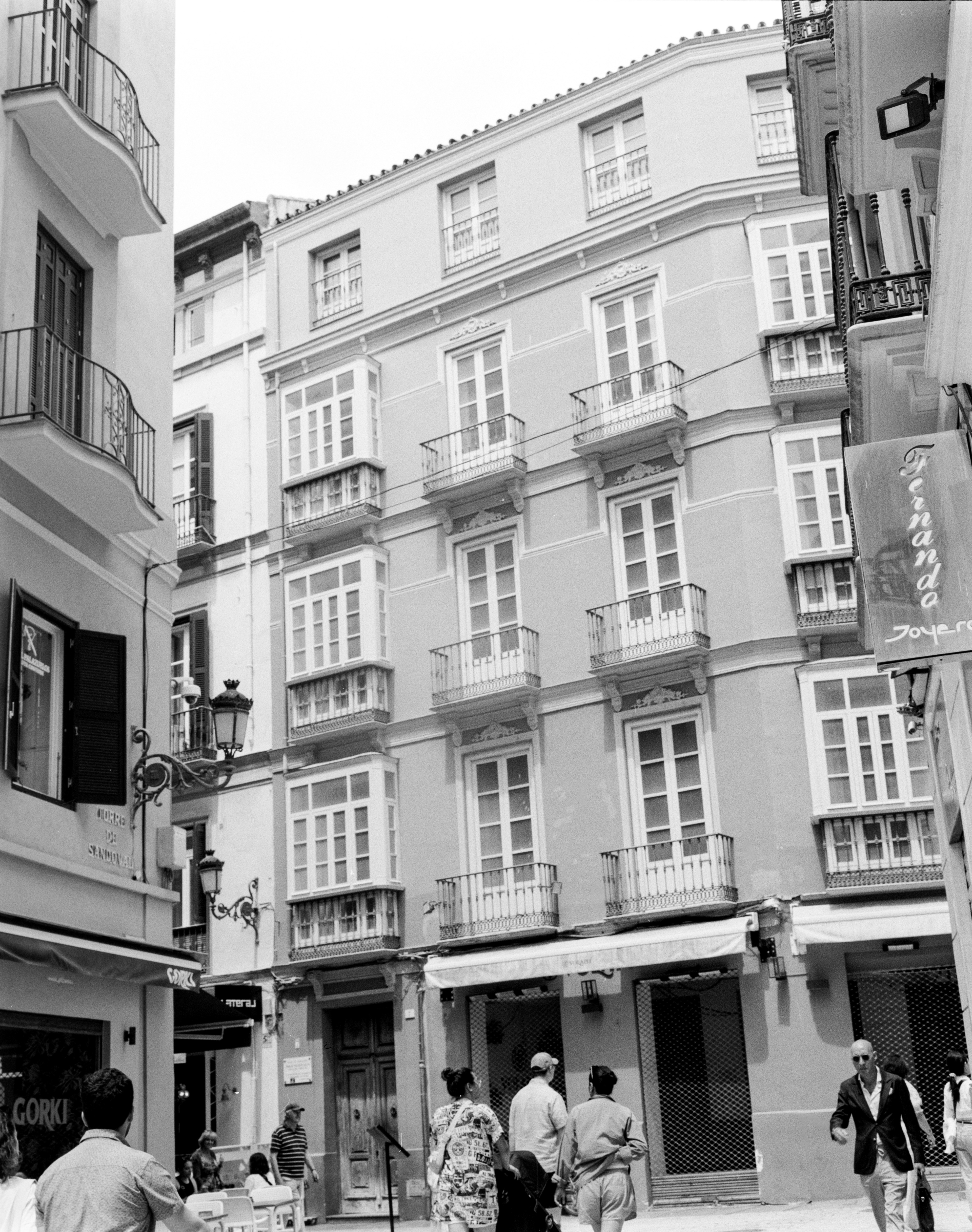 Architecture de Málaga