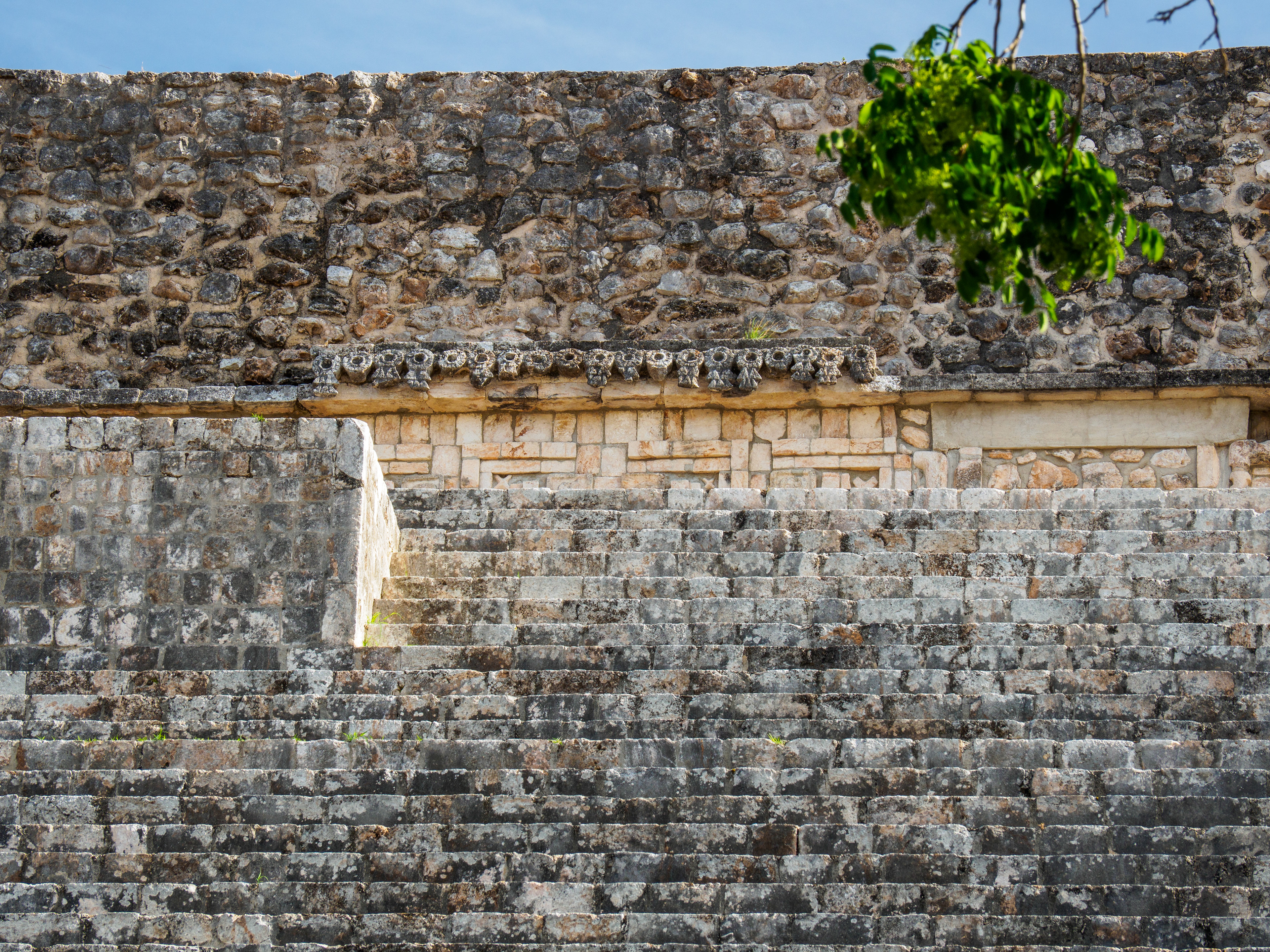 détails de la grande pyramide