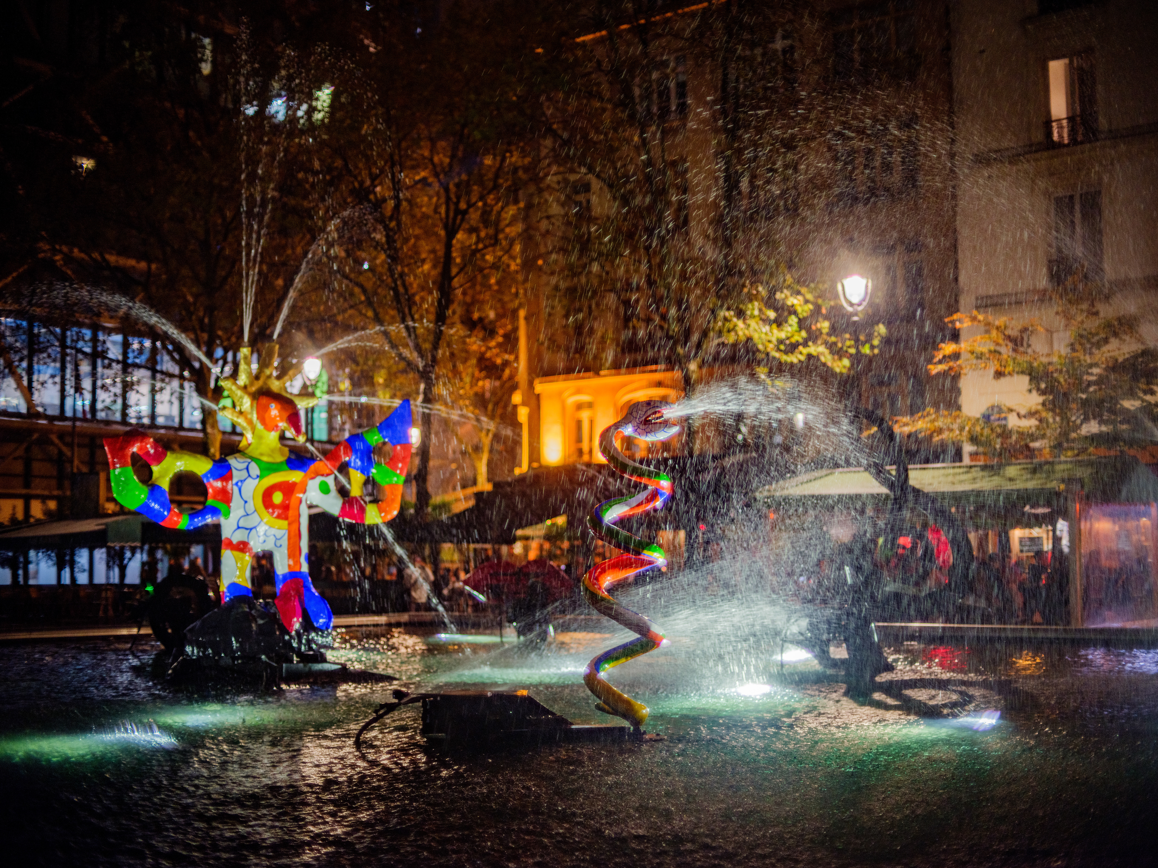 Fontaine Stravinsky