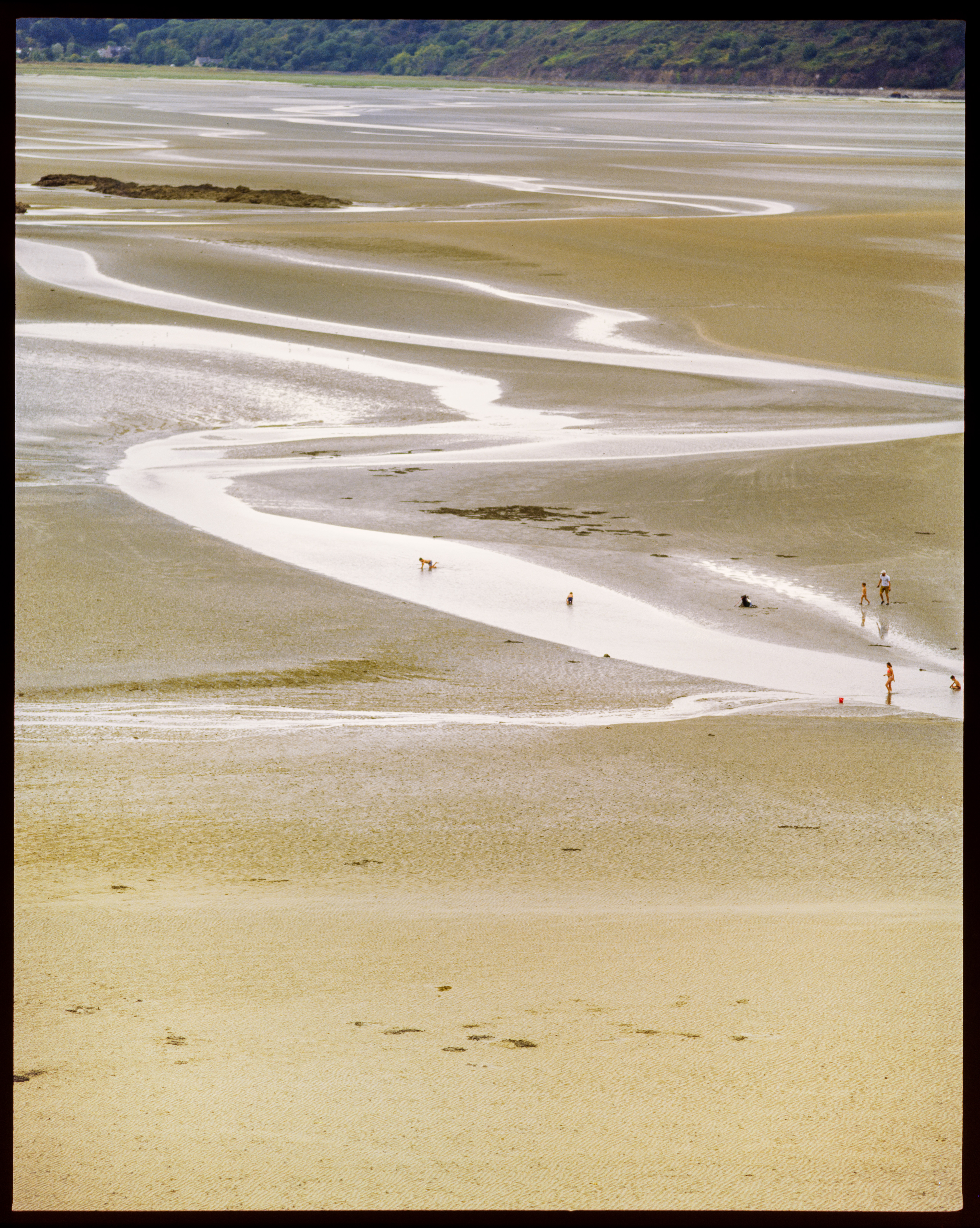 Baie de la Fresnaye. Pentax 67. Kodak Portra 800
