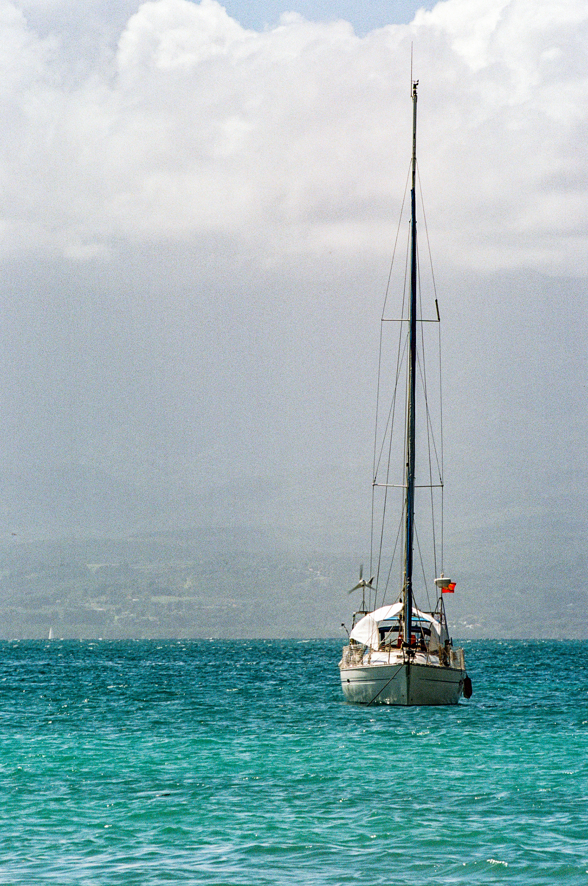 bâteau au Gosier