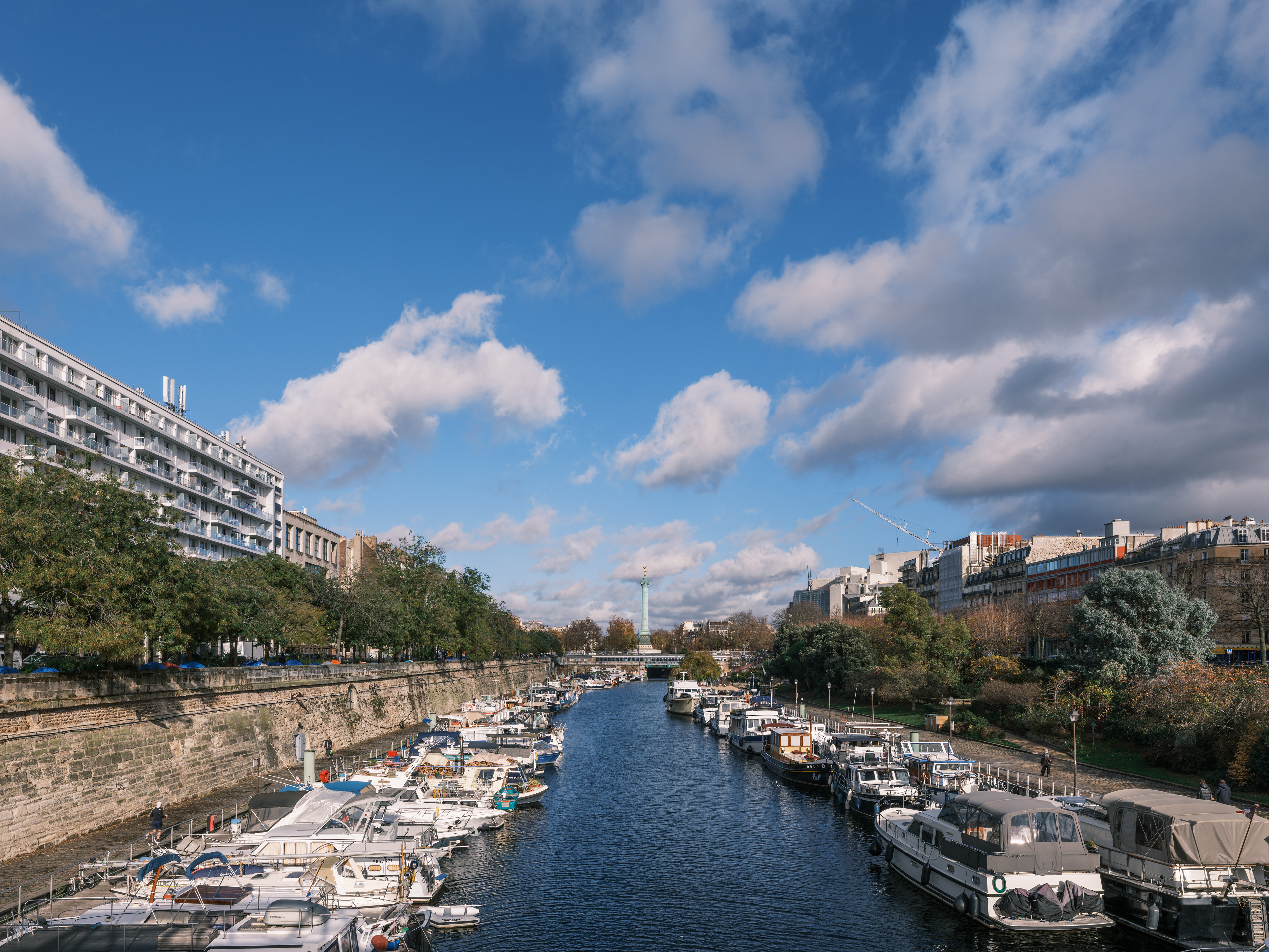 bassin de l'Arsenal