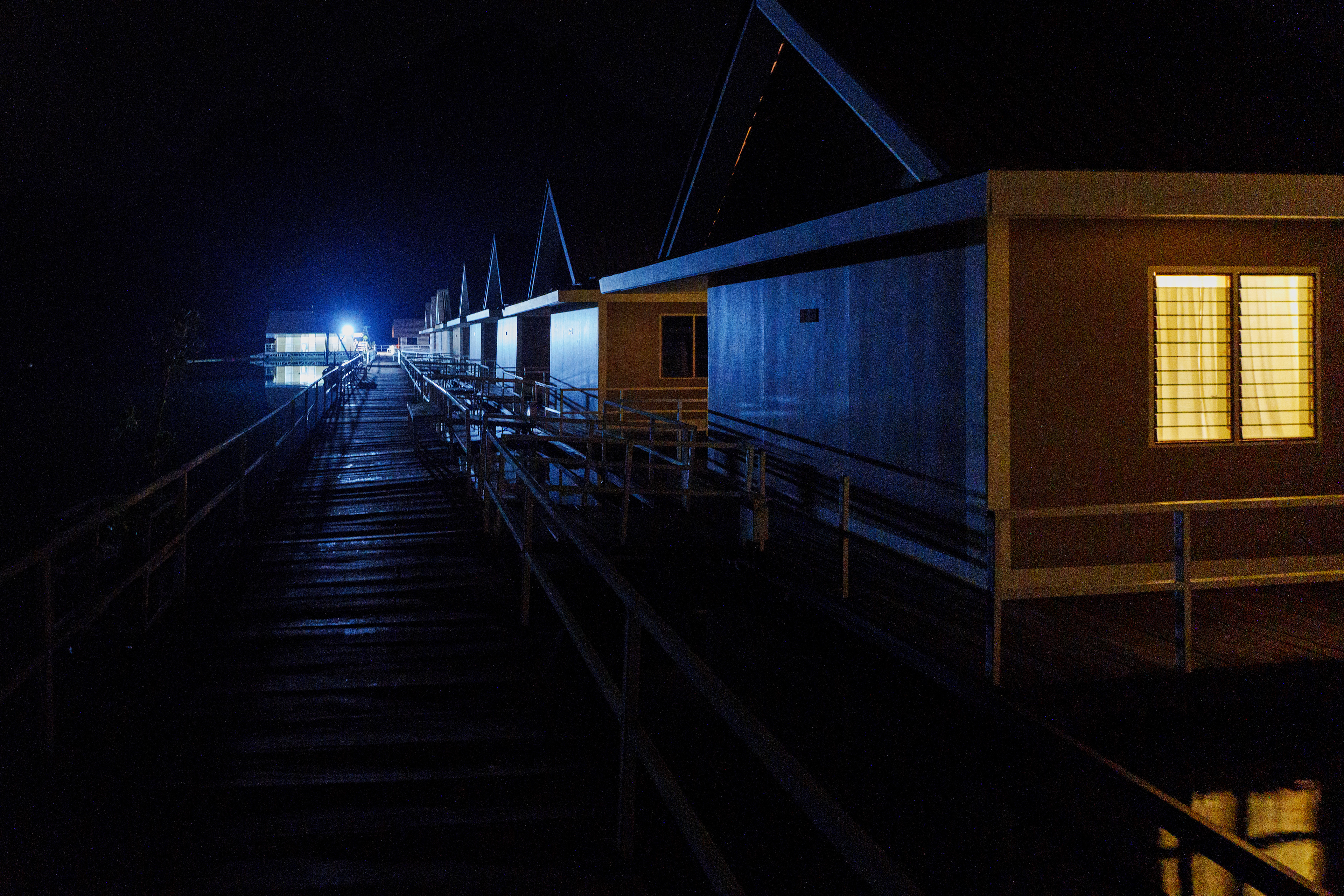 tranquilité nocturne