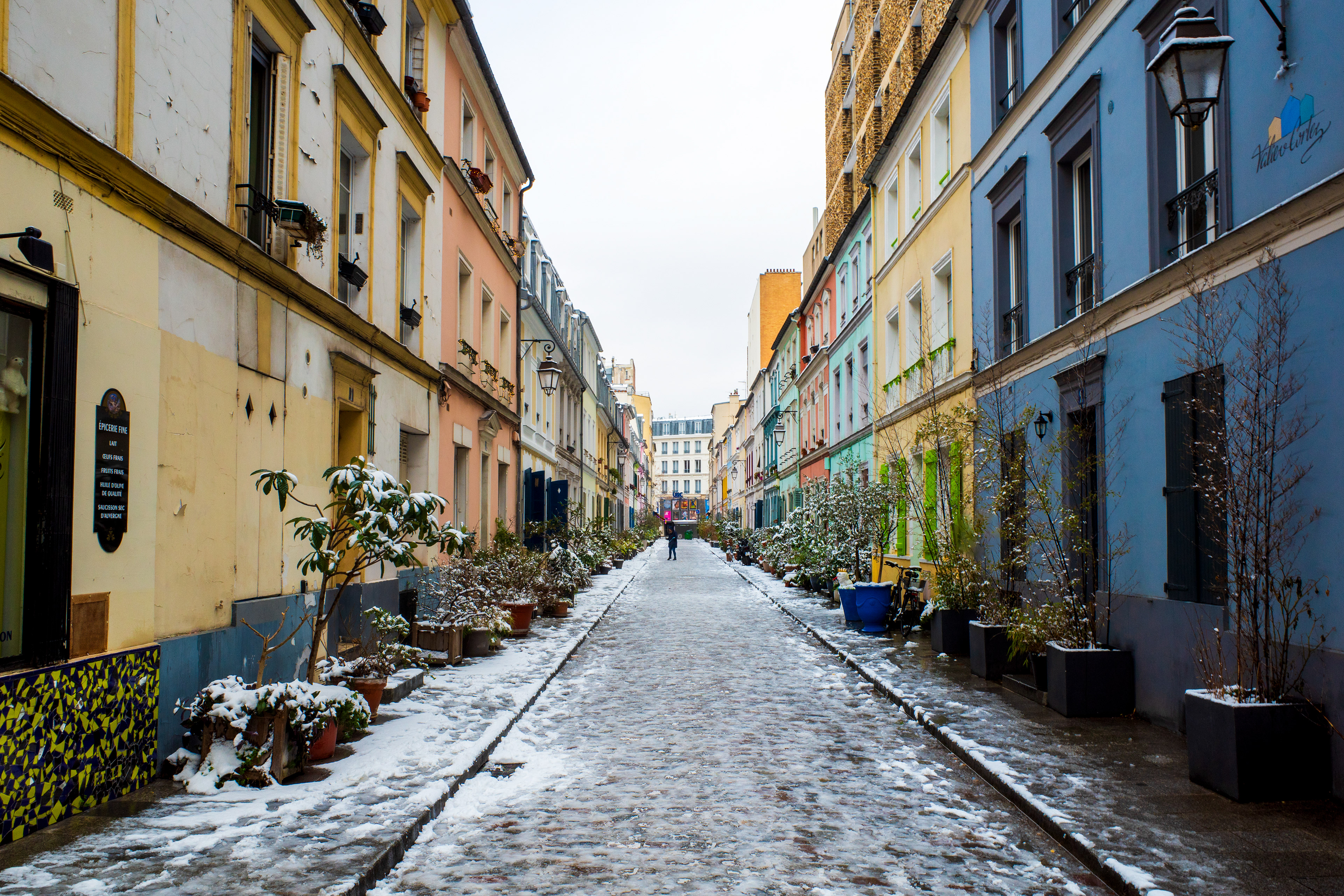 Rue Crémieux