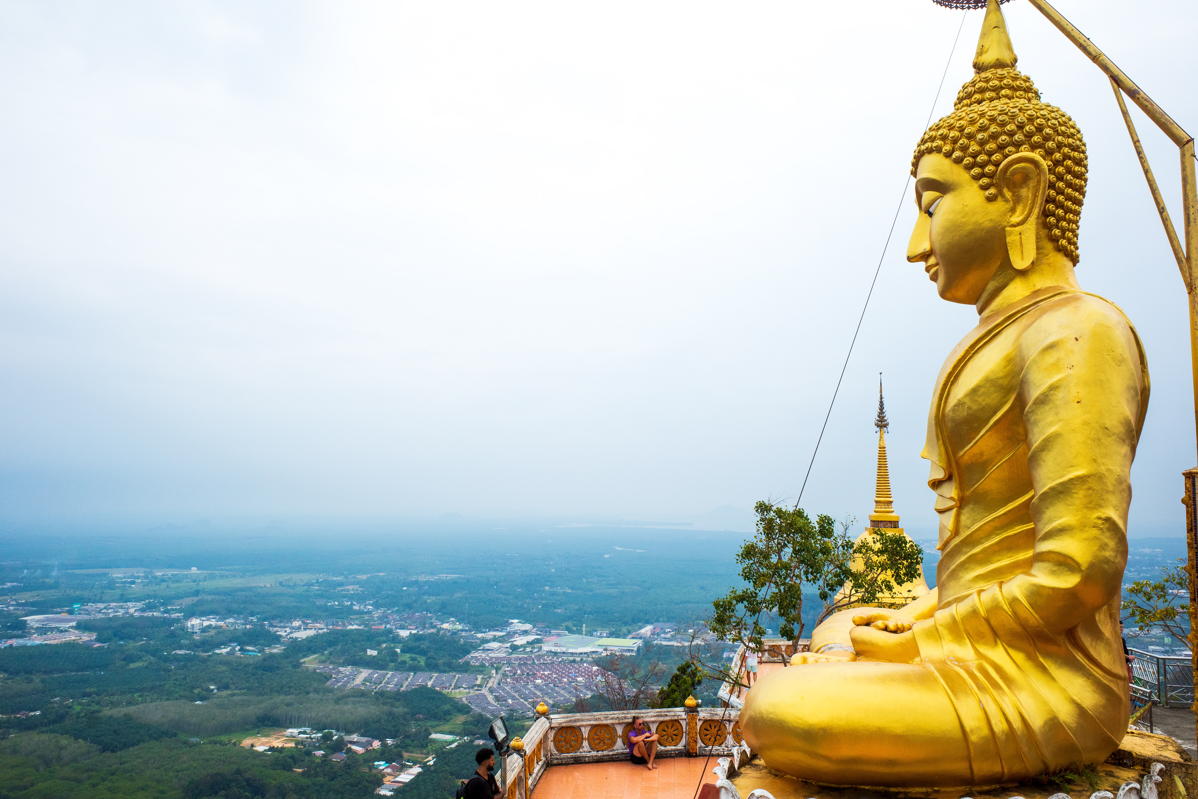 Le grand Bouddha doré
