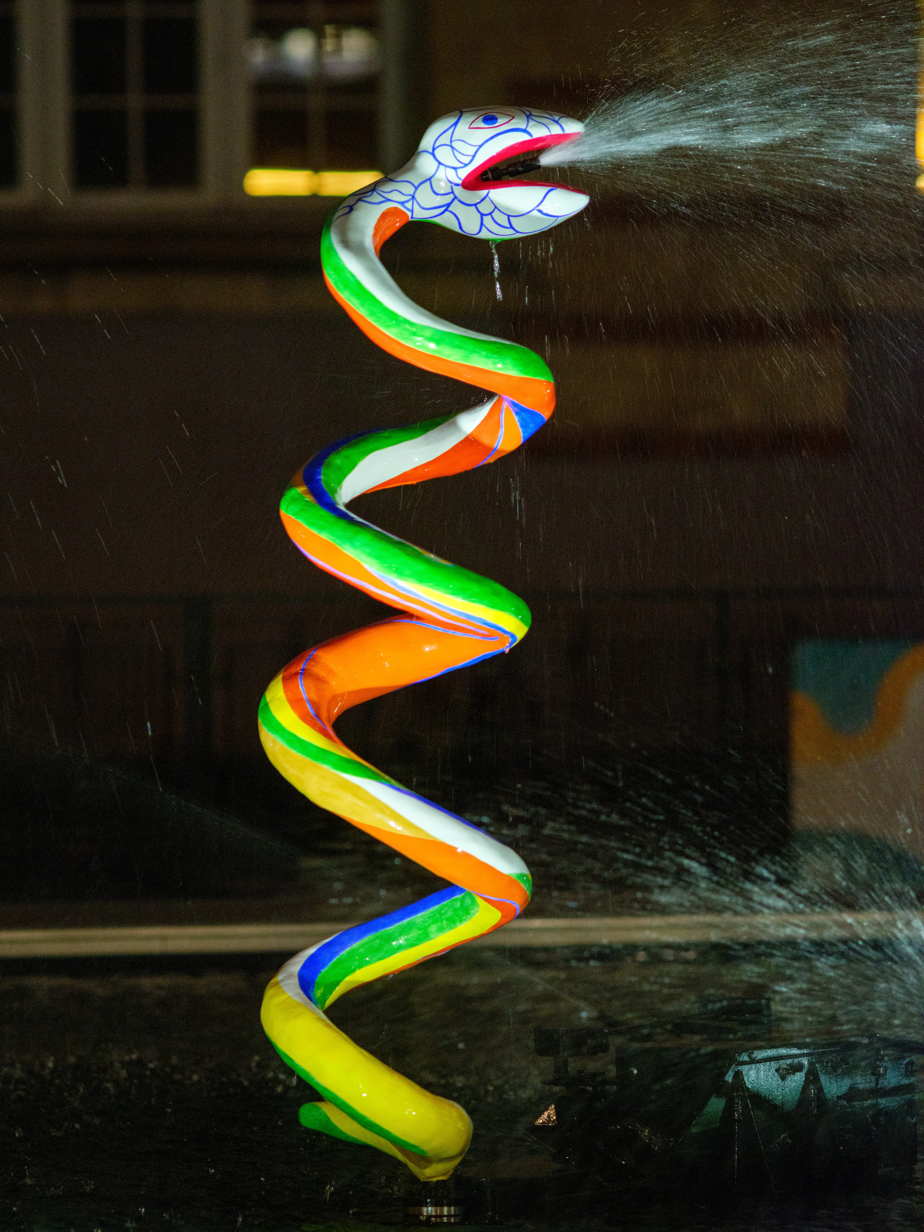 Fontaine Stravinsky