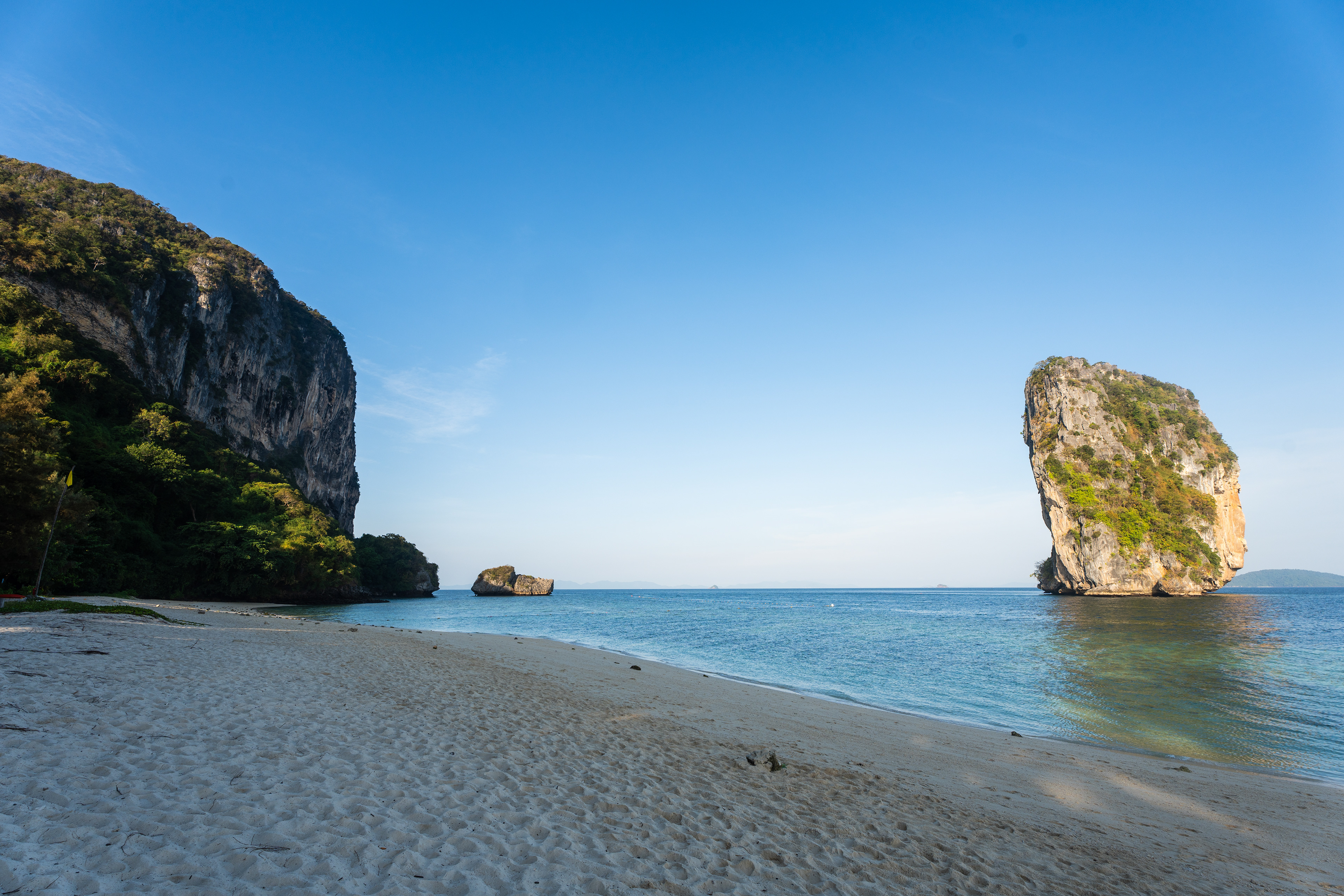 plage déserte