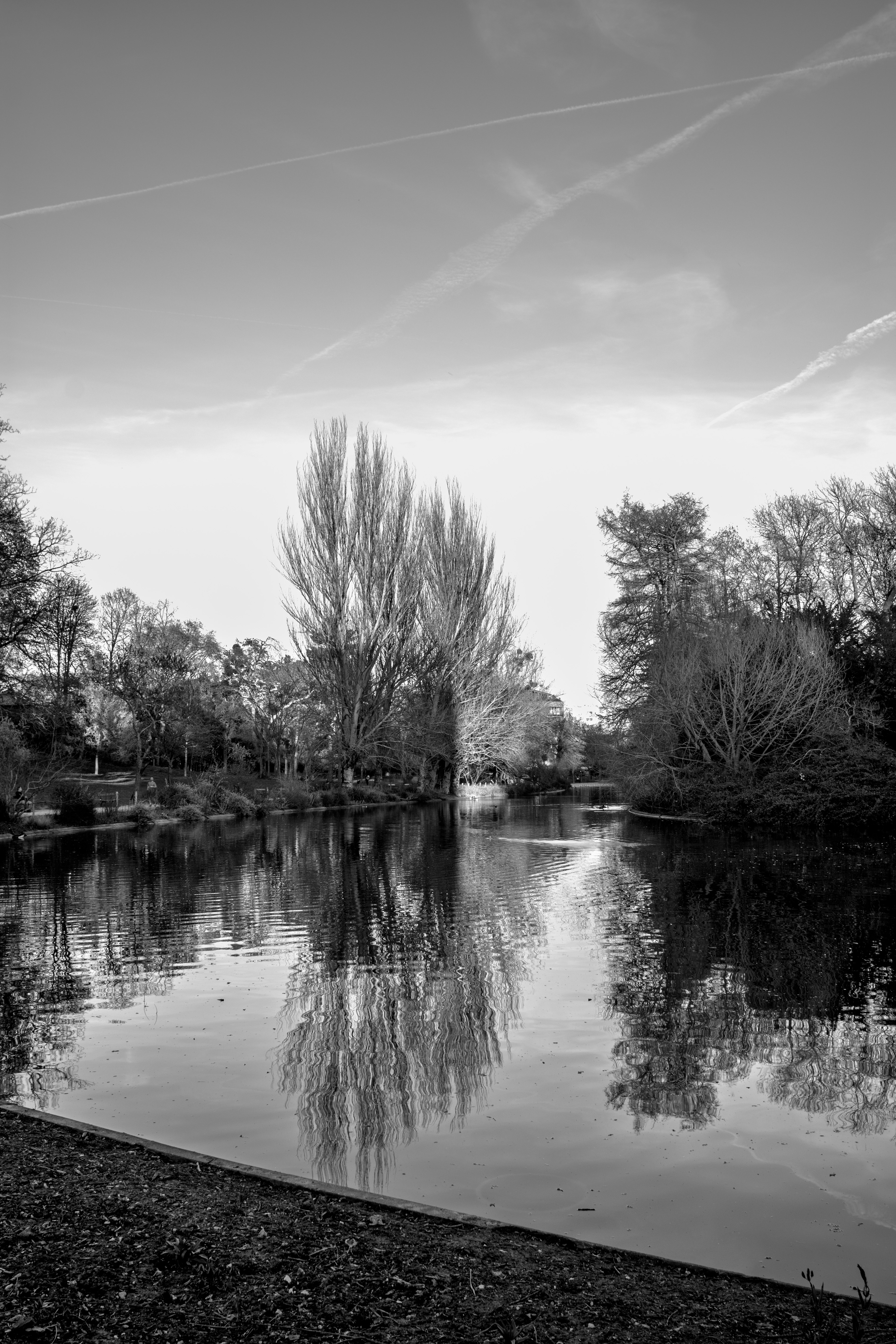 Lac de Saint Mandé