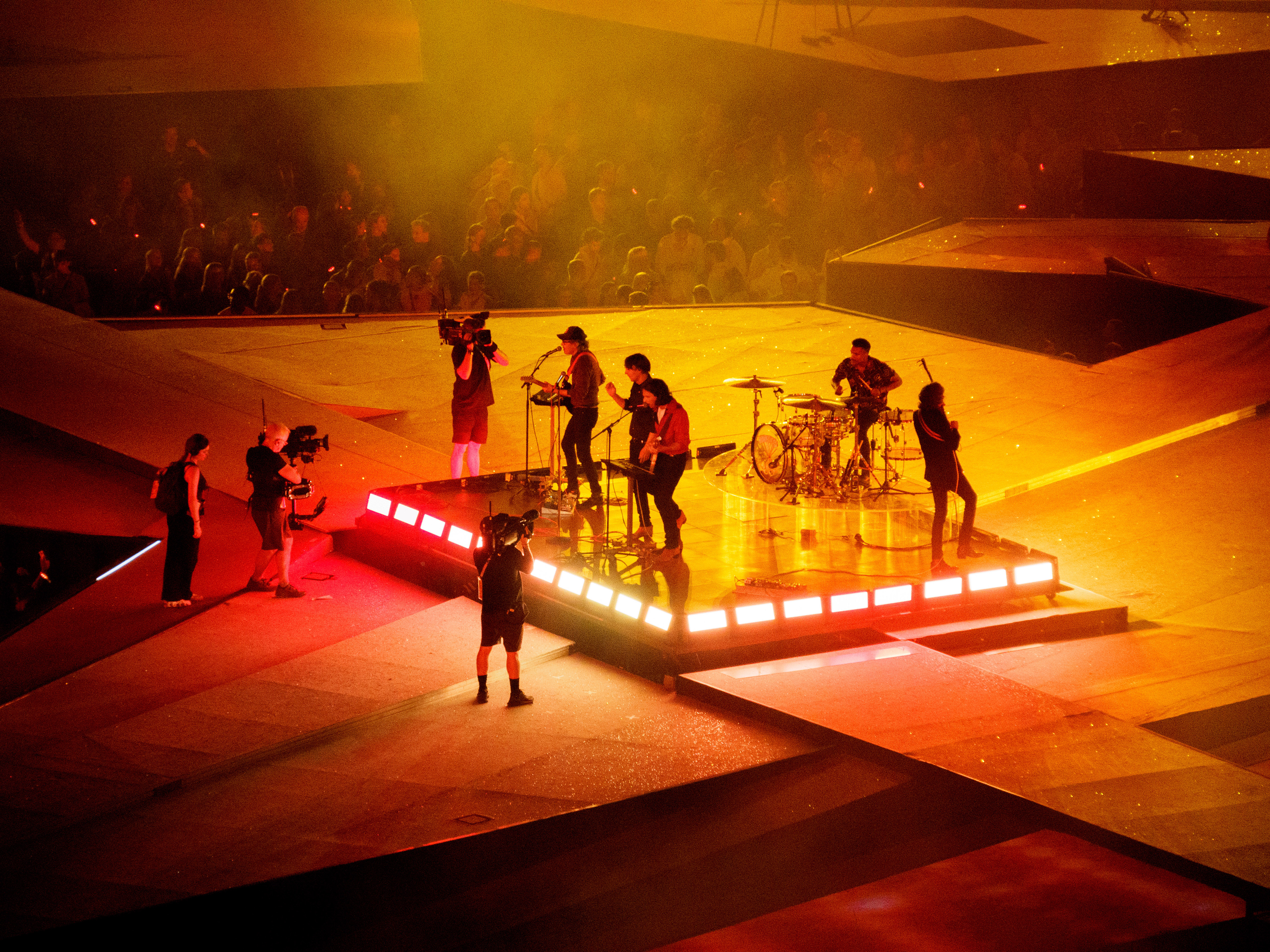 Phoenix, scène du Stade de France