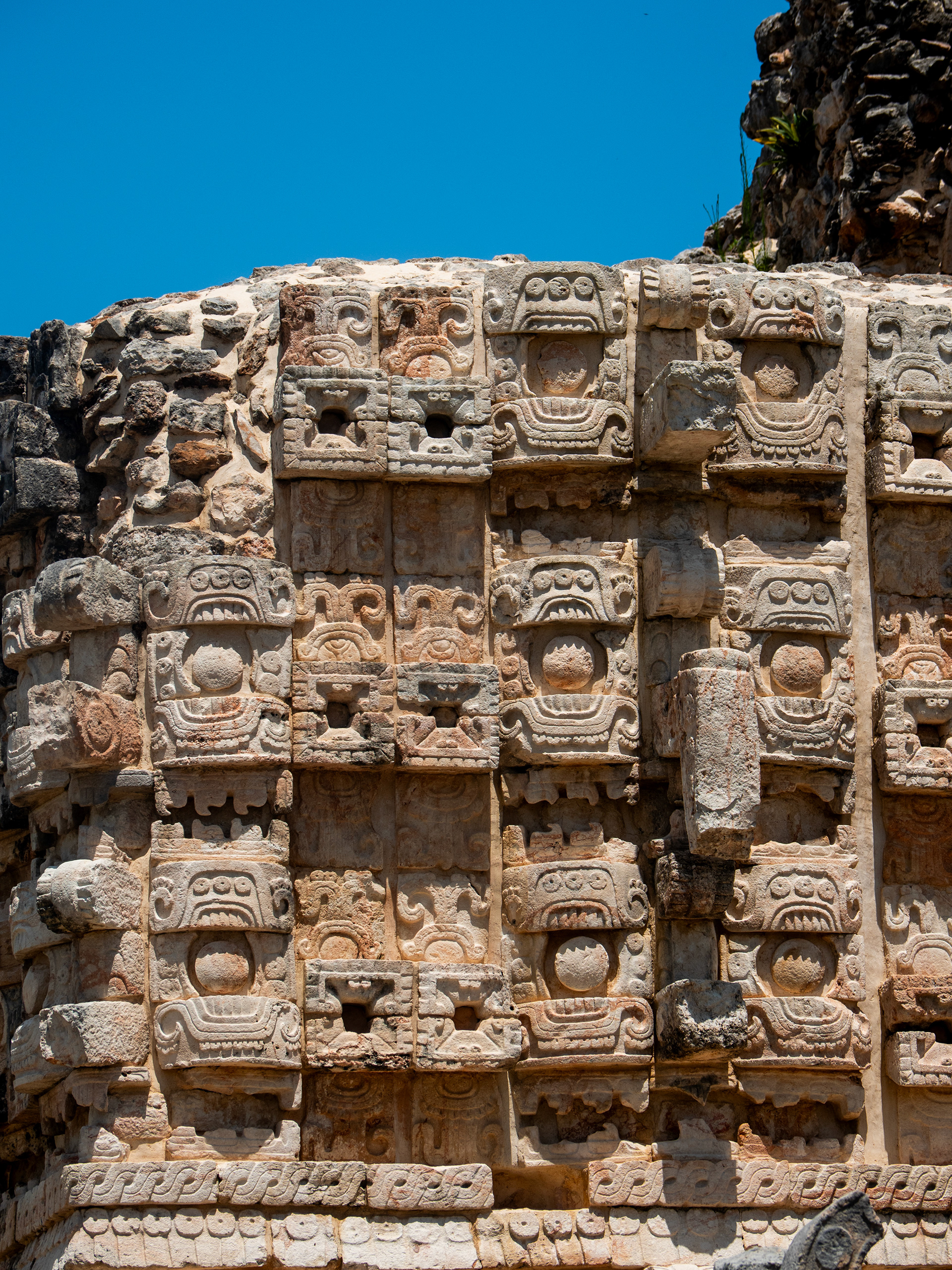 façade du palais des masques