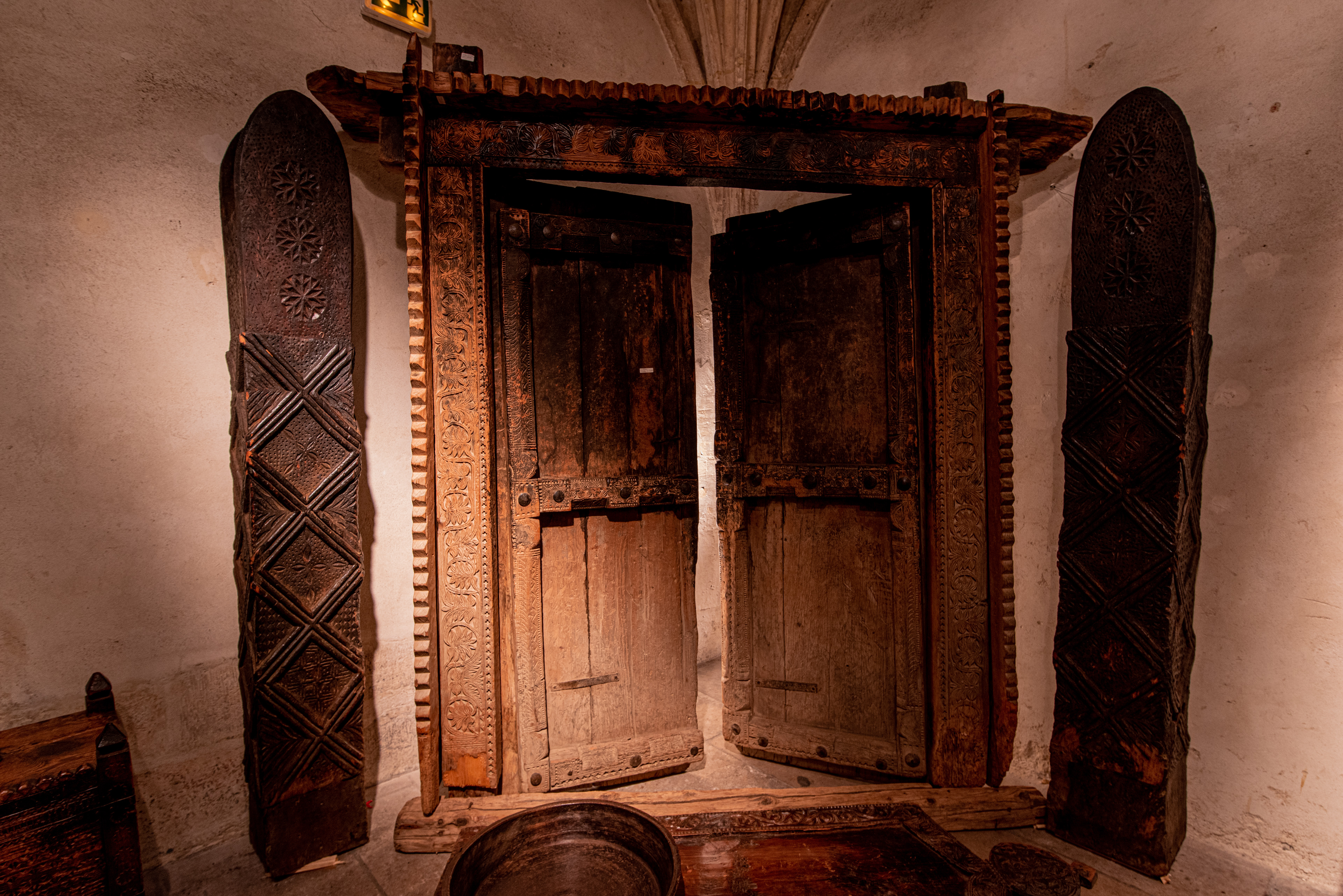 Art tibétain au Cloître des Billettes