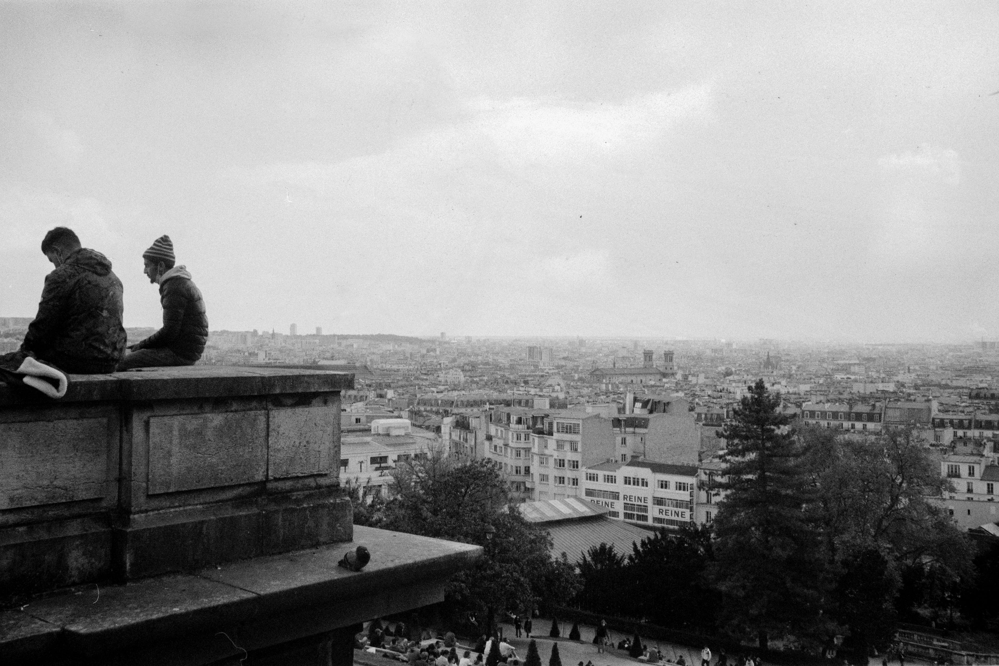 Vue de Montmartre