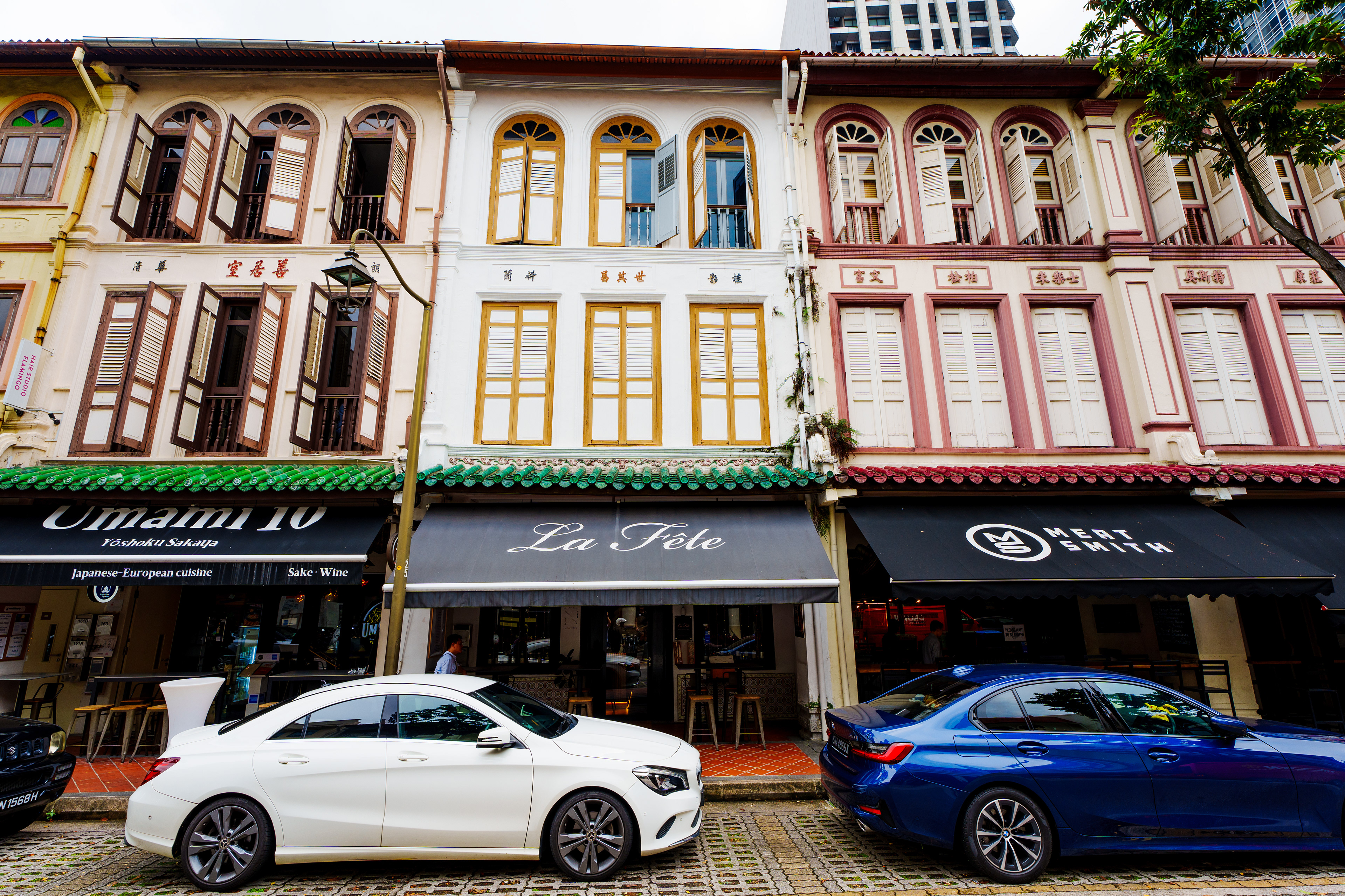 Façades de Chinatown