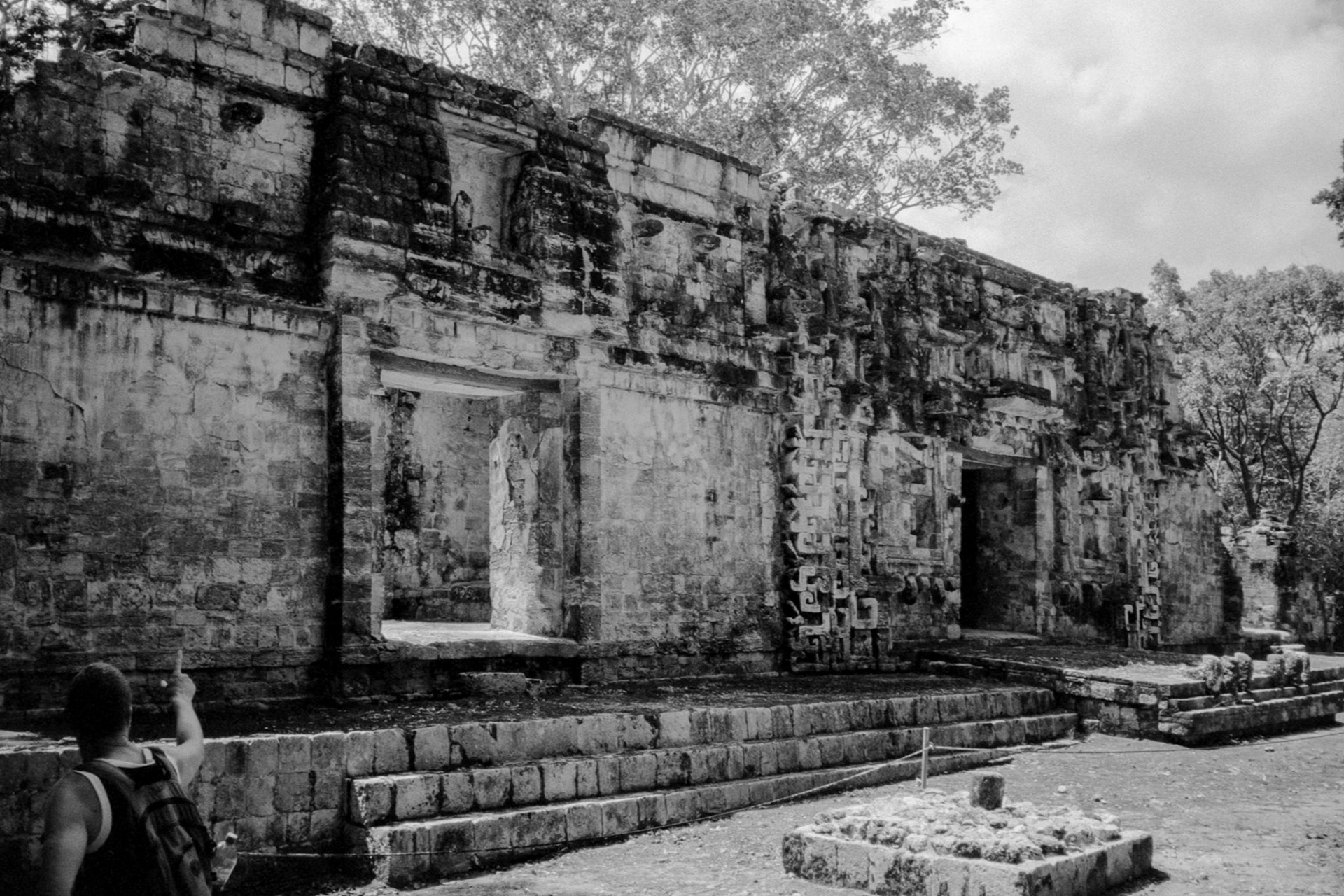 Versions argentique noir et blanc