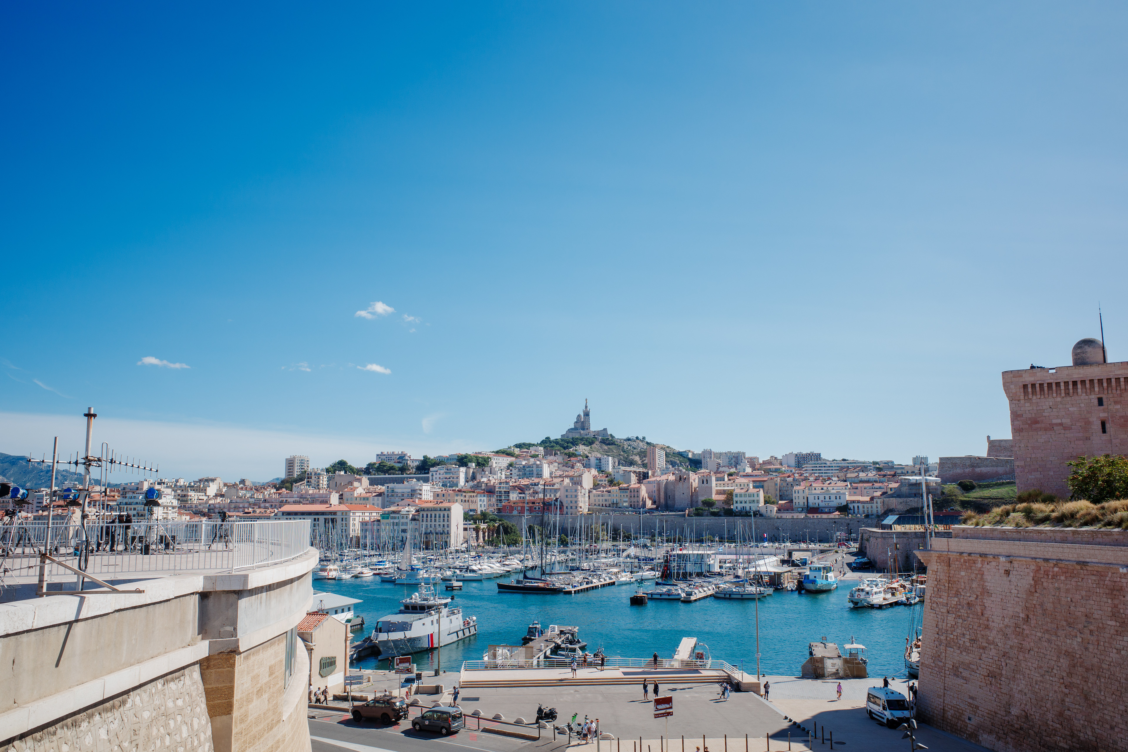 vieux port de marseille