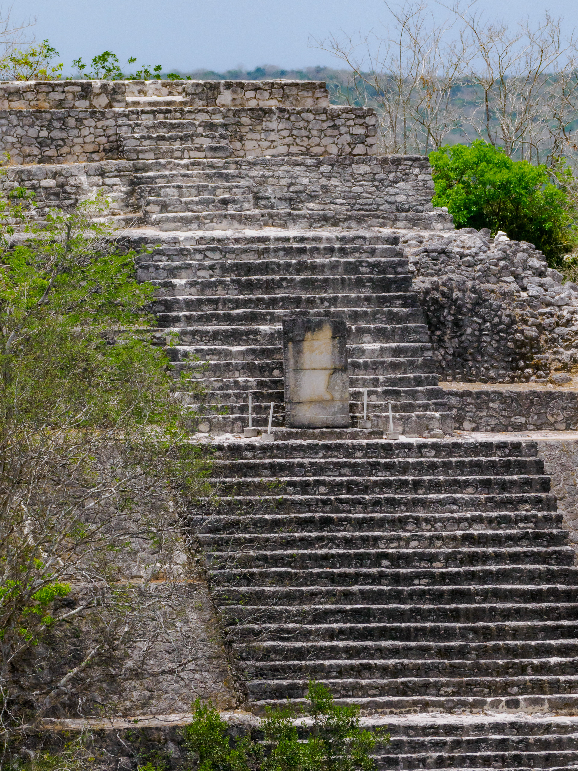 Structure I vue de la structure II