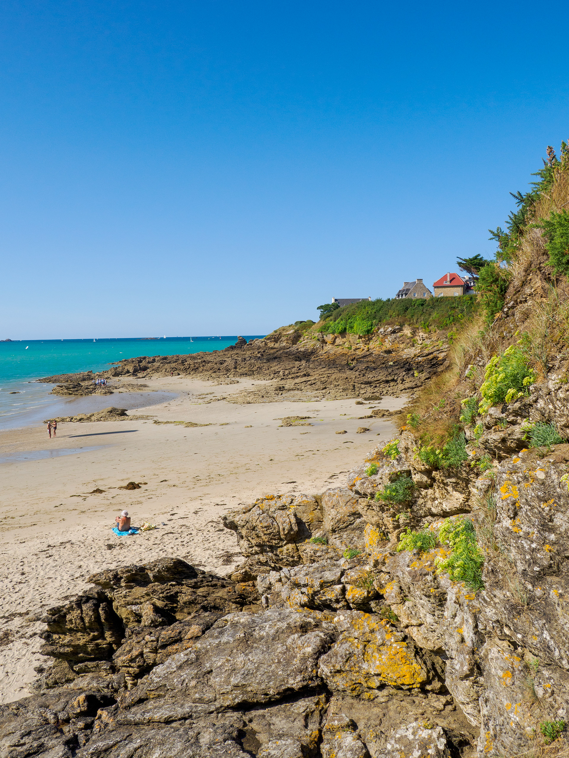 PLage de la Buglais