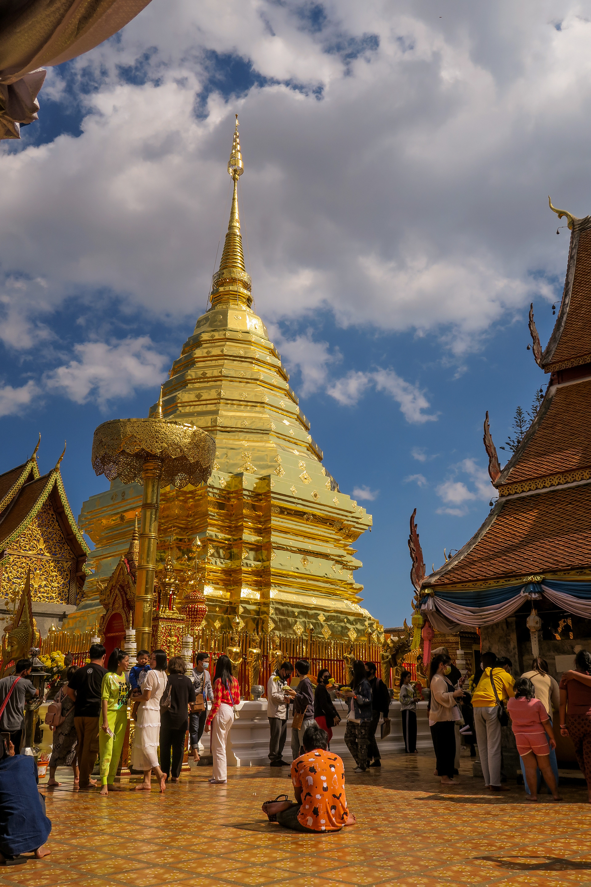 Wat Phrathat Doi Sutep