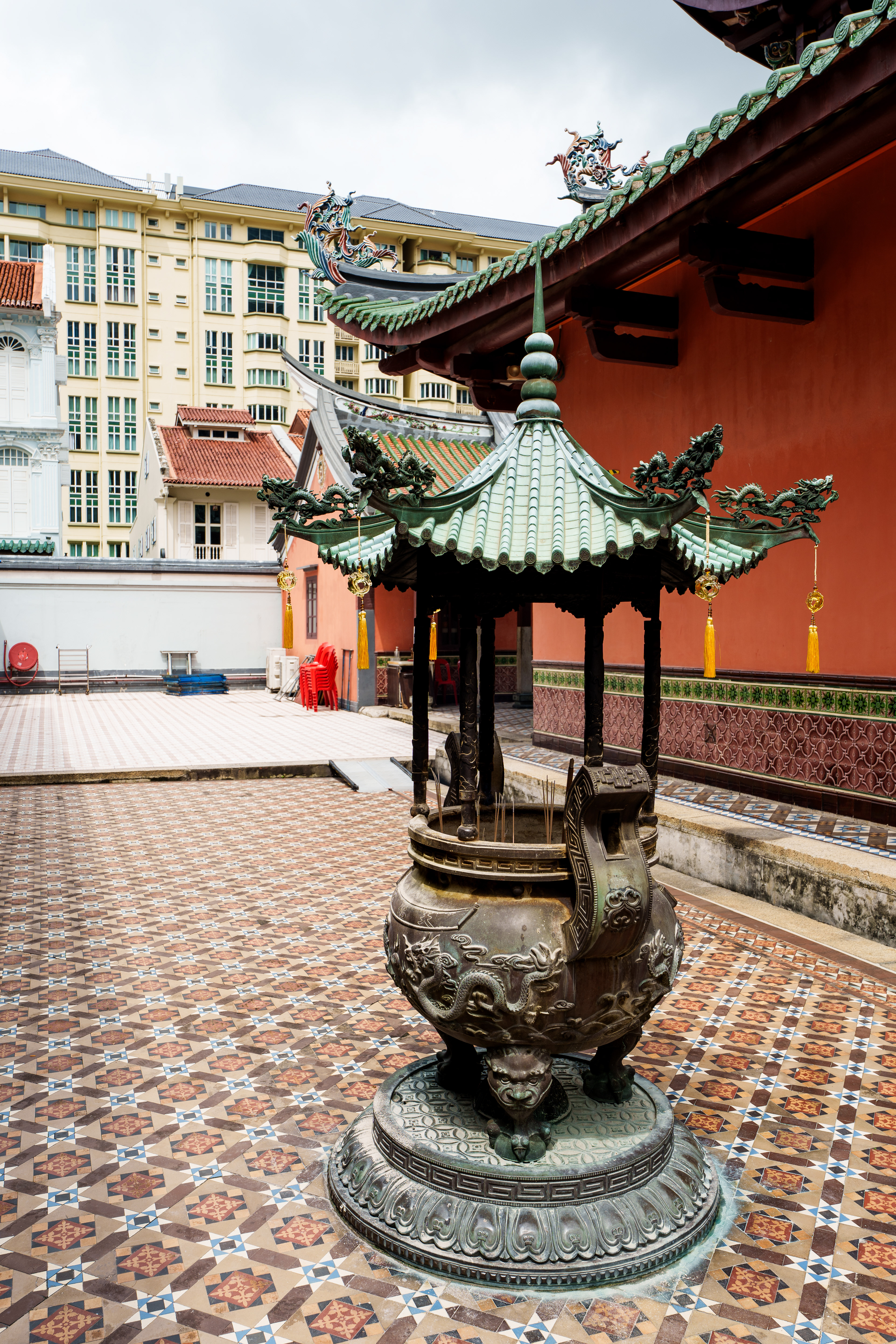 Temple Thian Hock Keng