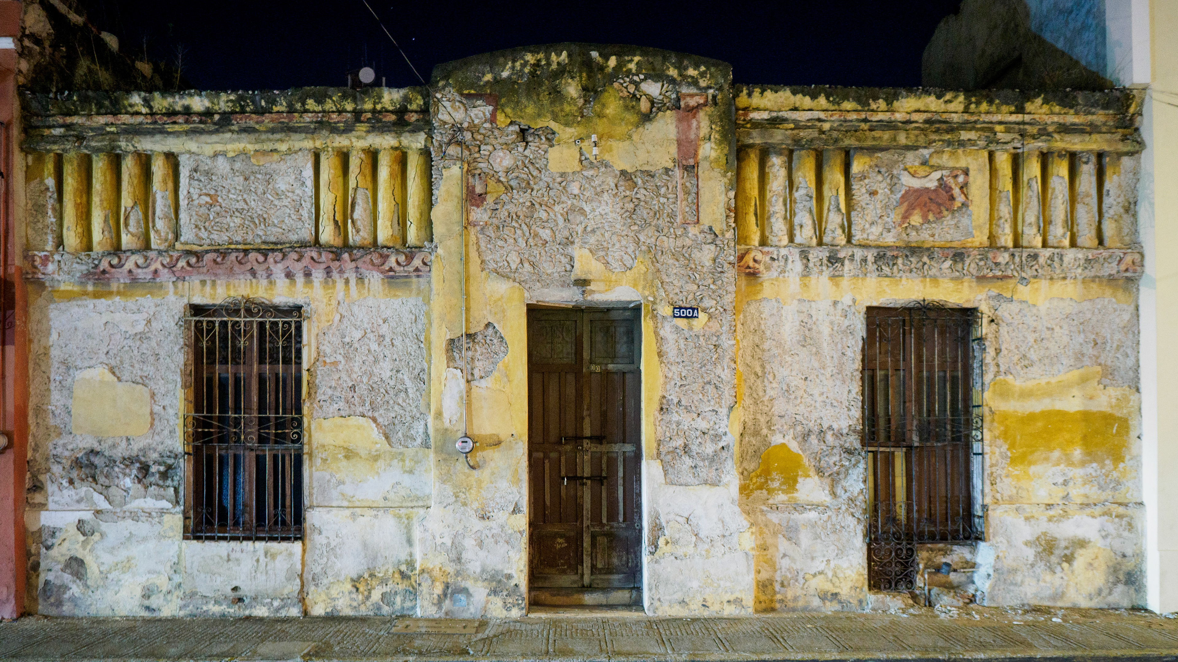 façades de Merida