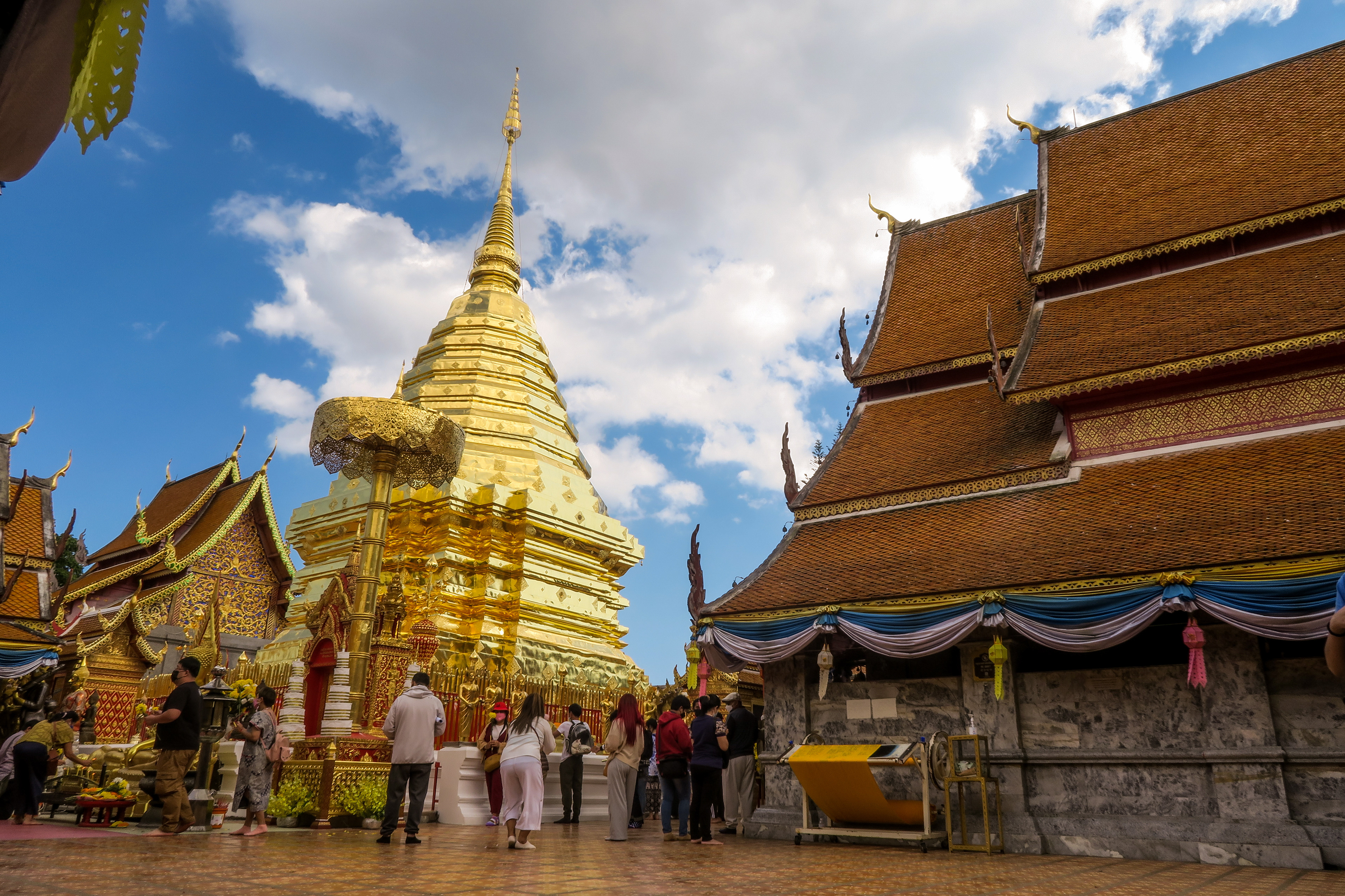 Wat Phrathat Doi Sutep