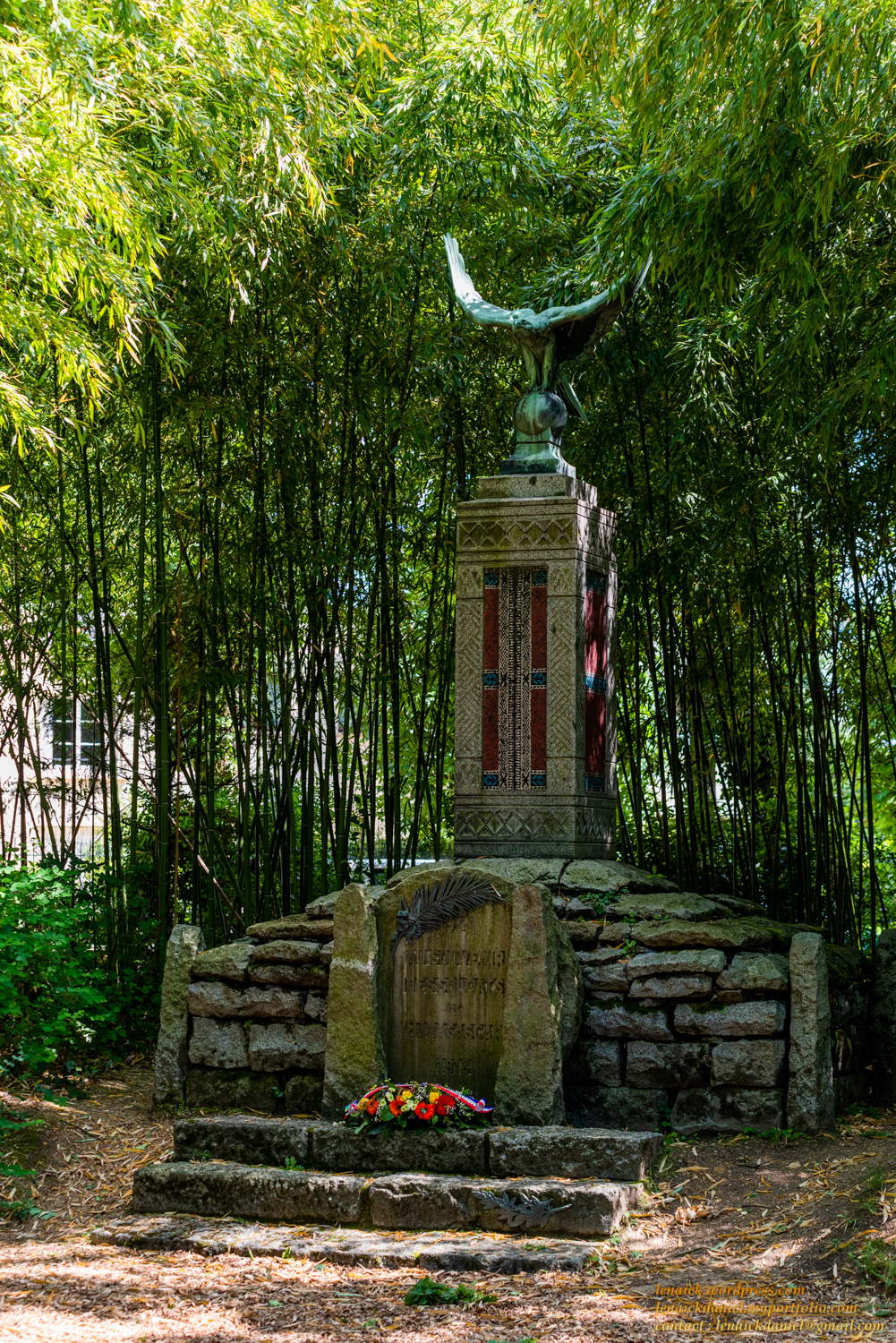 Monument soldats Madagascar