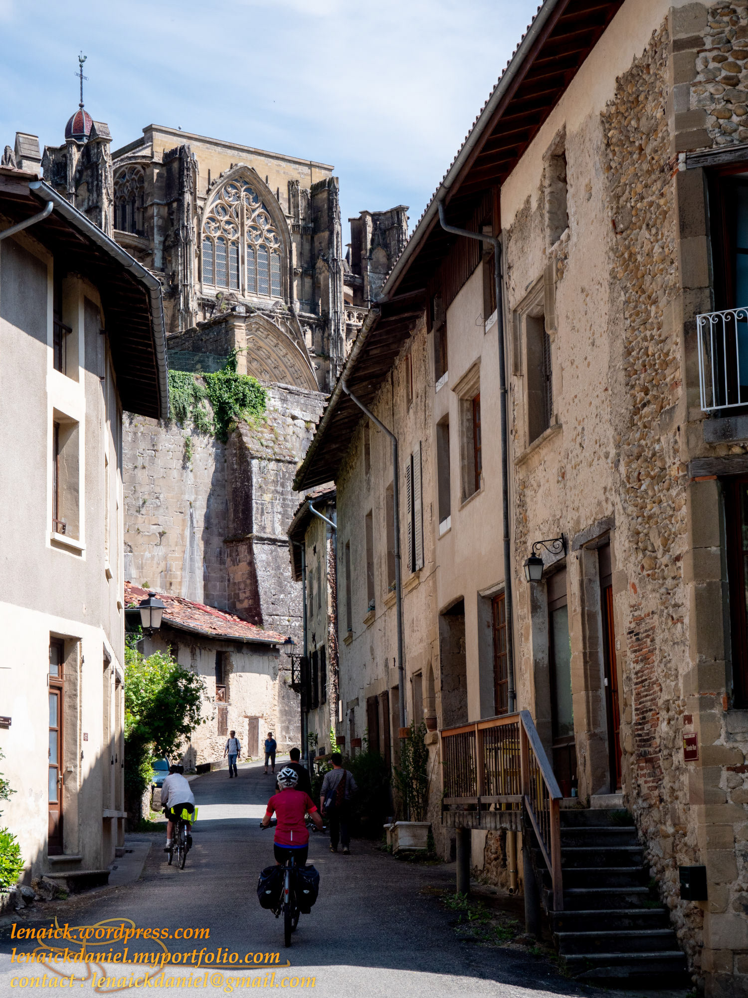 Rues de Saint-Antoine