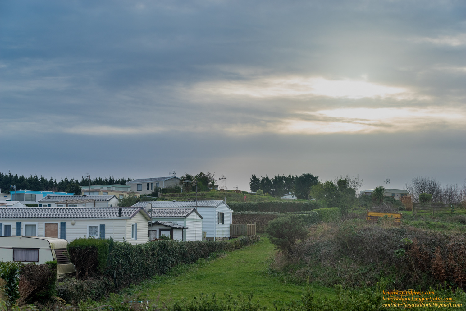 camping, décembre 2019