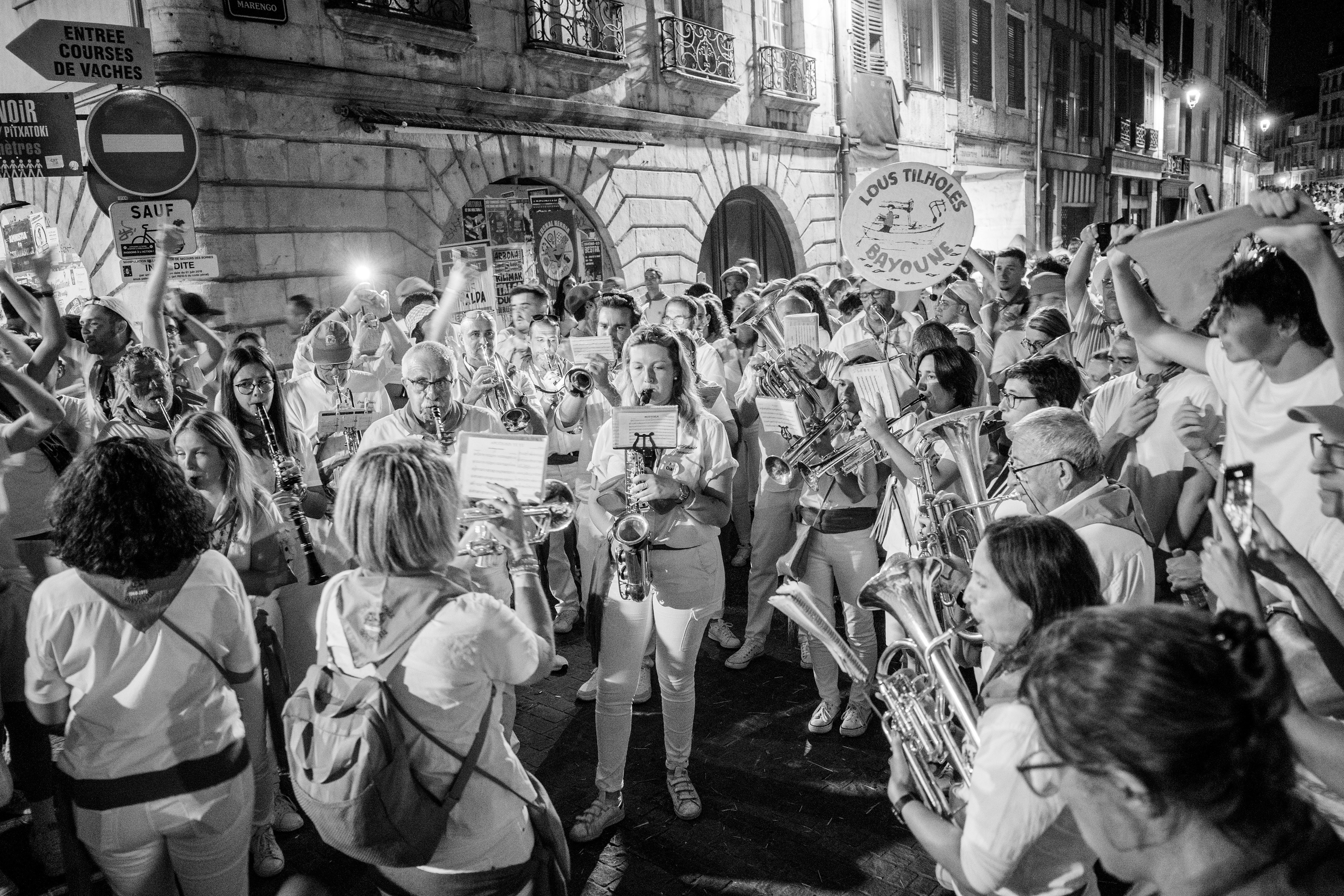 Pena aux fêtes de Bayonne