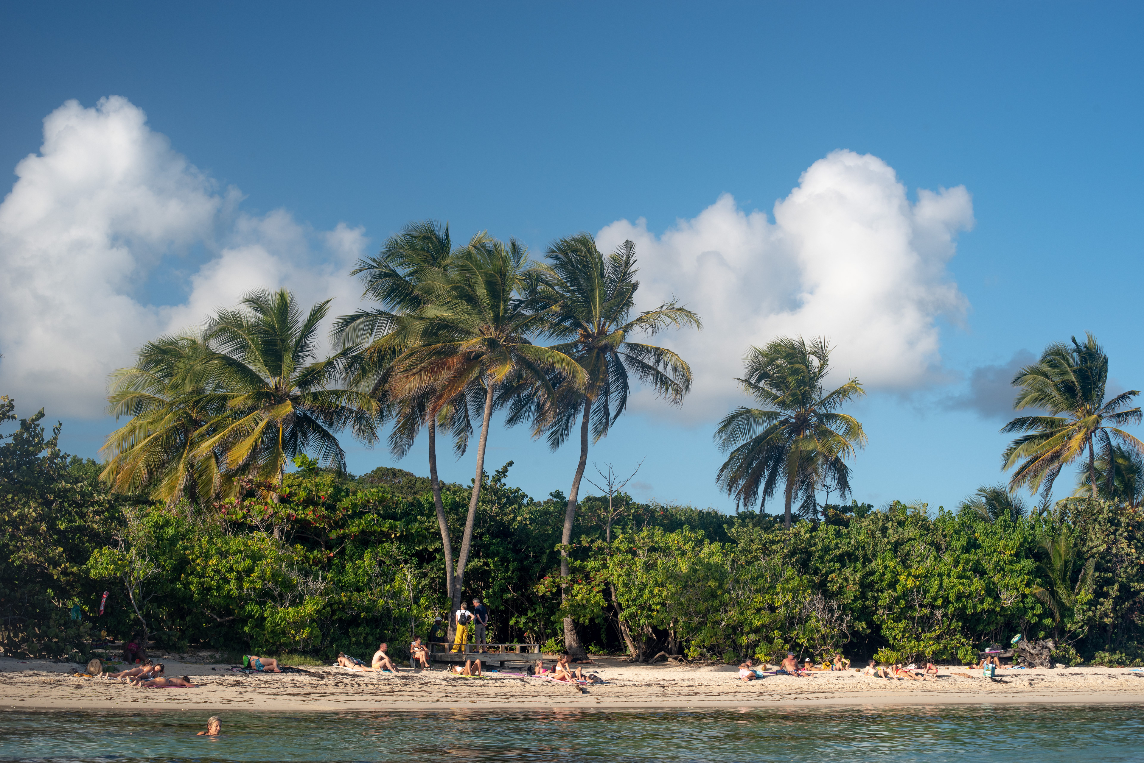 Plage de Bois Jolan