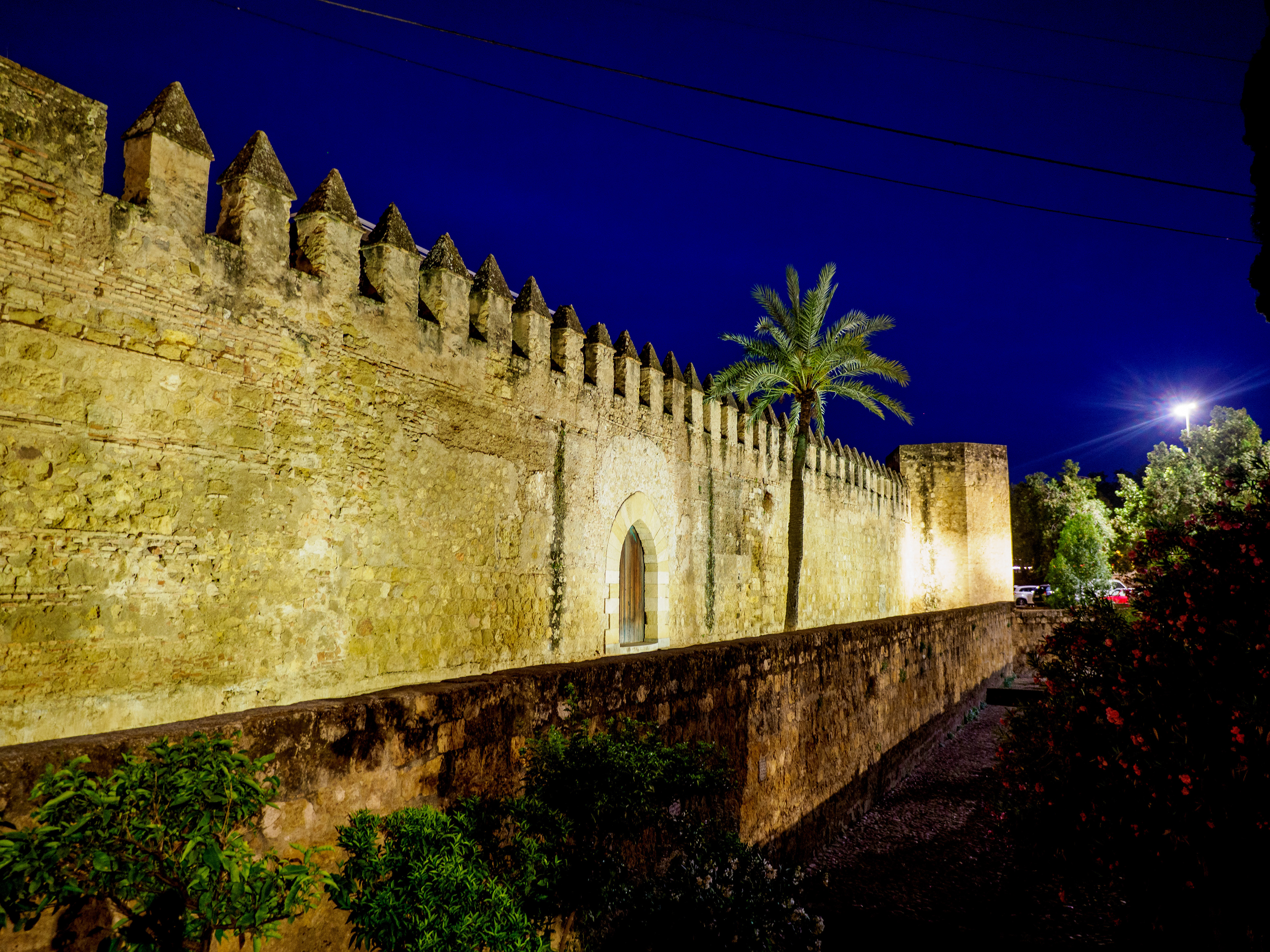fortification de la ville