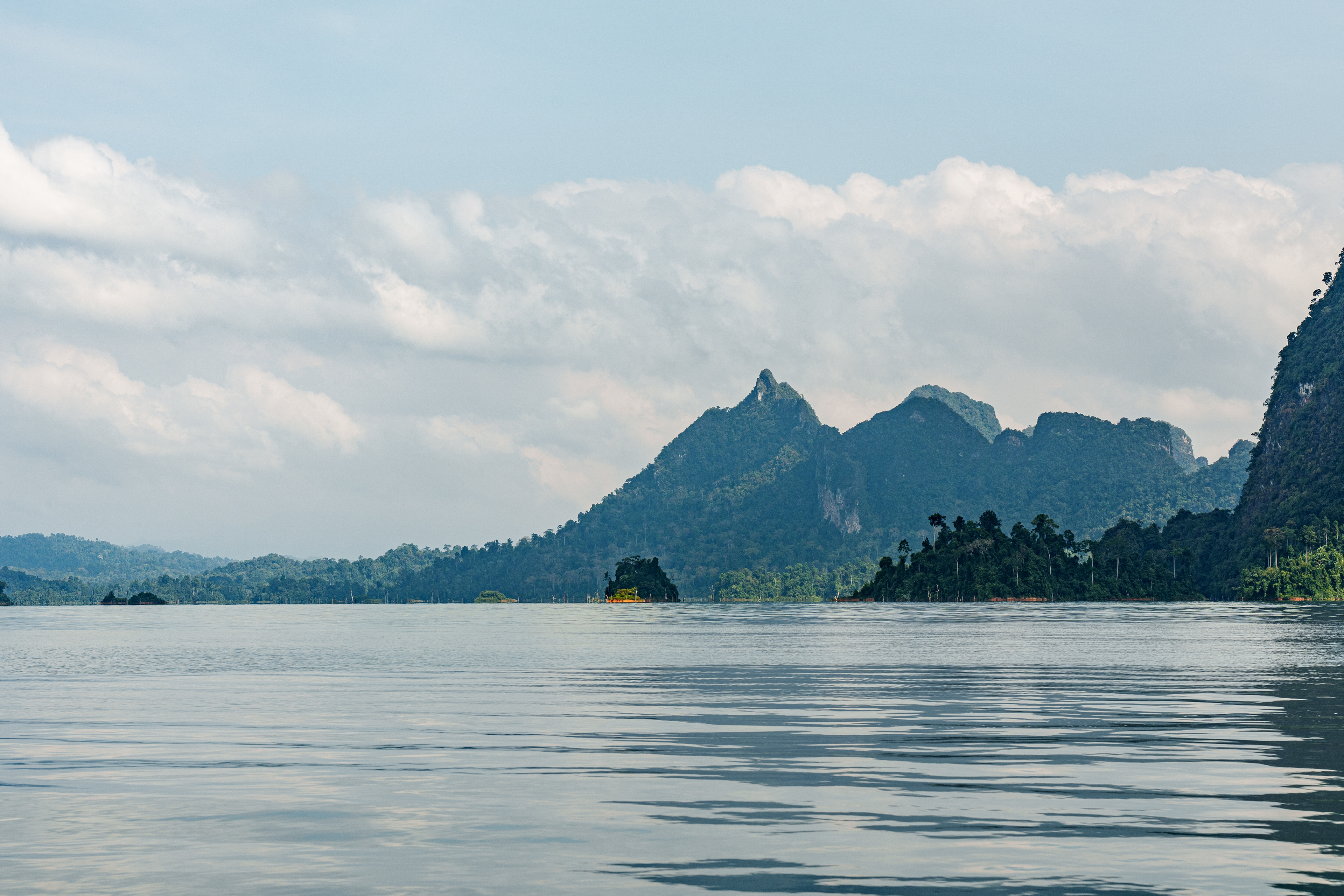 En route pour la forêt tropicale et la grotte de Nam Thalu