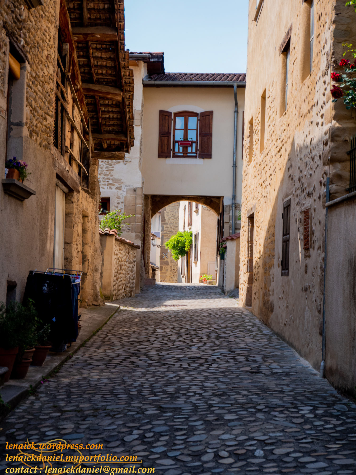 Rues de Saint-Antoine