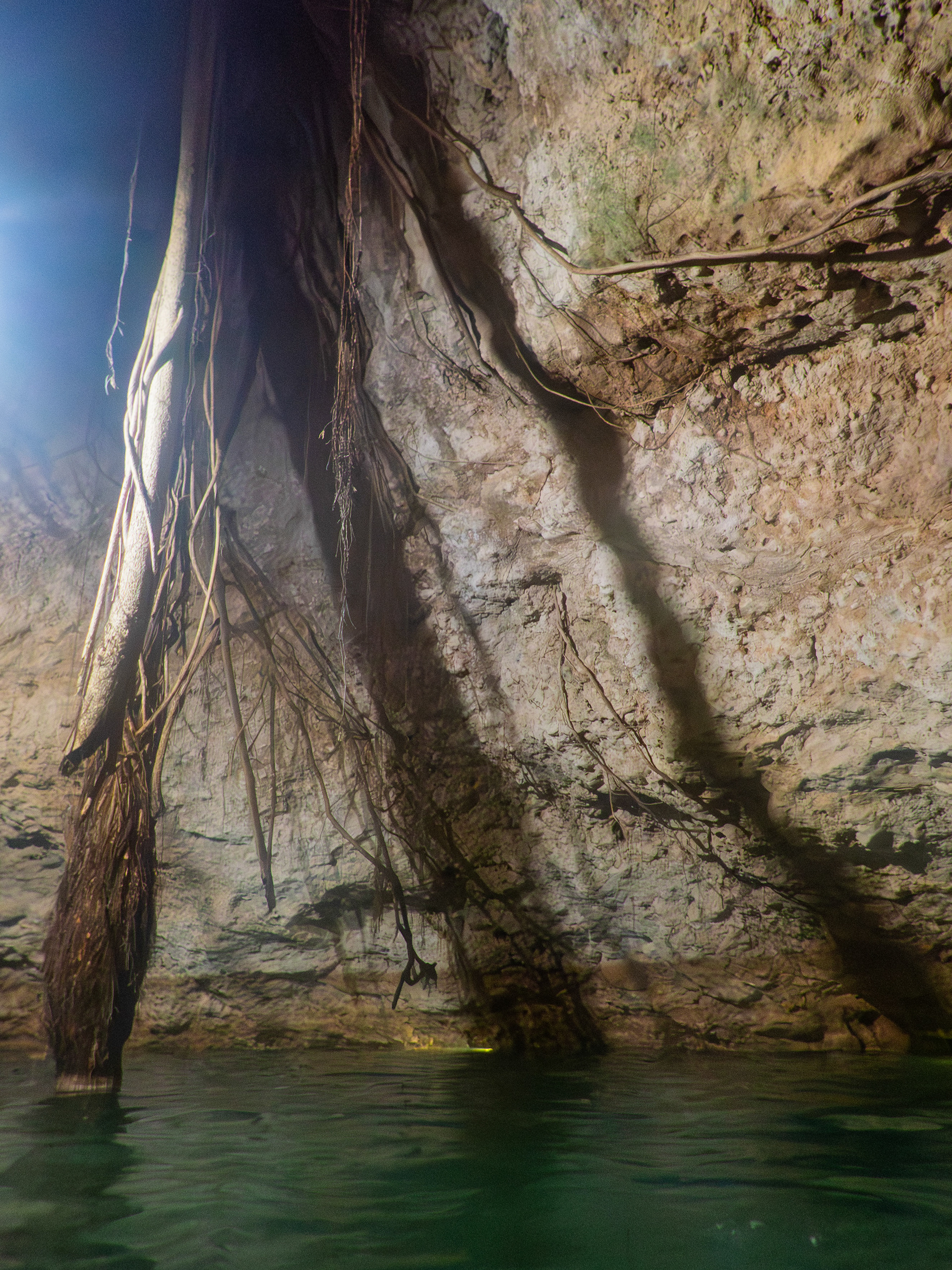 Cénote cascabel, souterrain