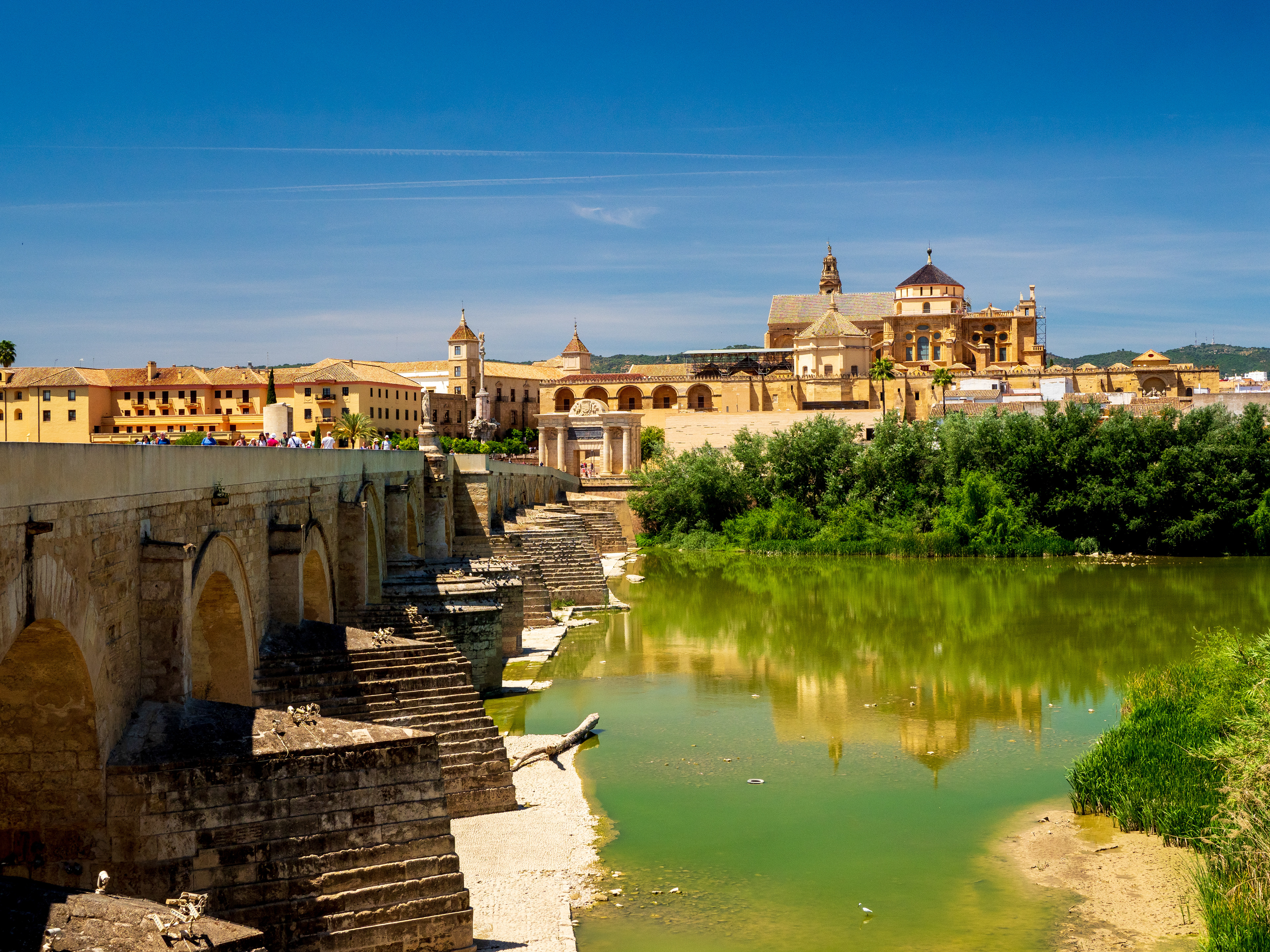 les belles couleurs du Guadalquivir