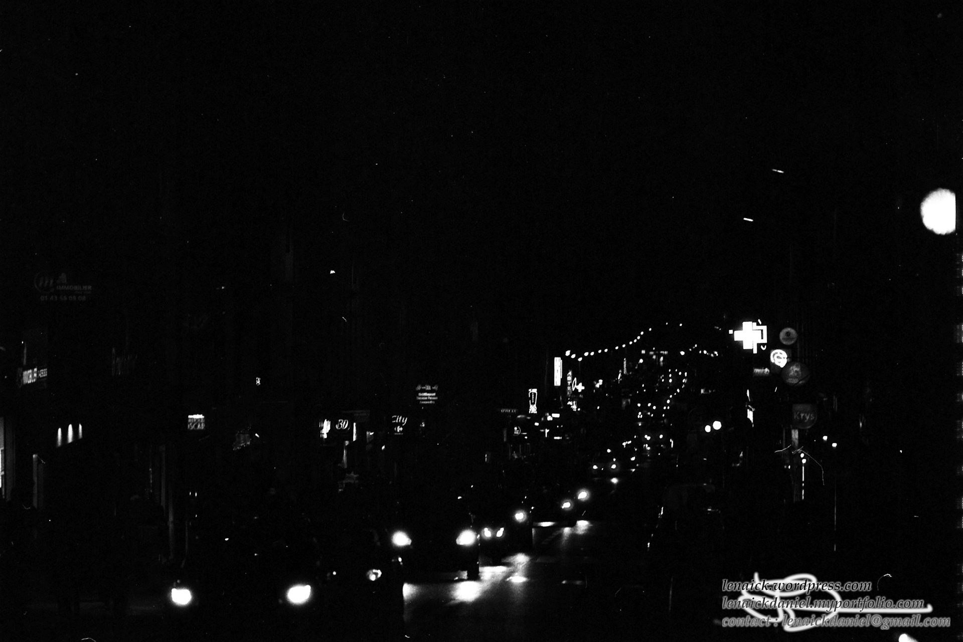 Rue de Menilmontant
