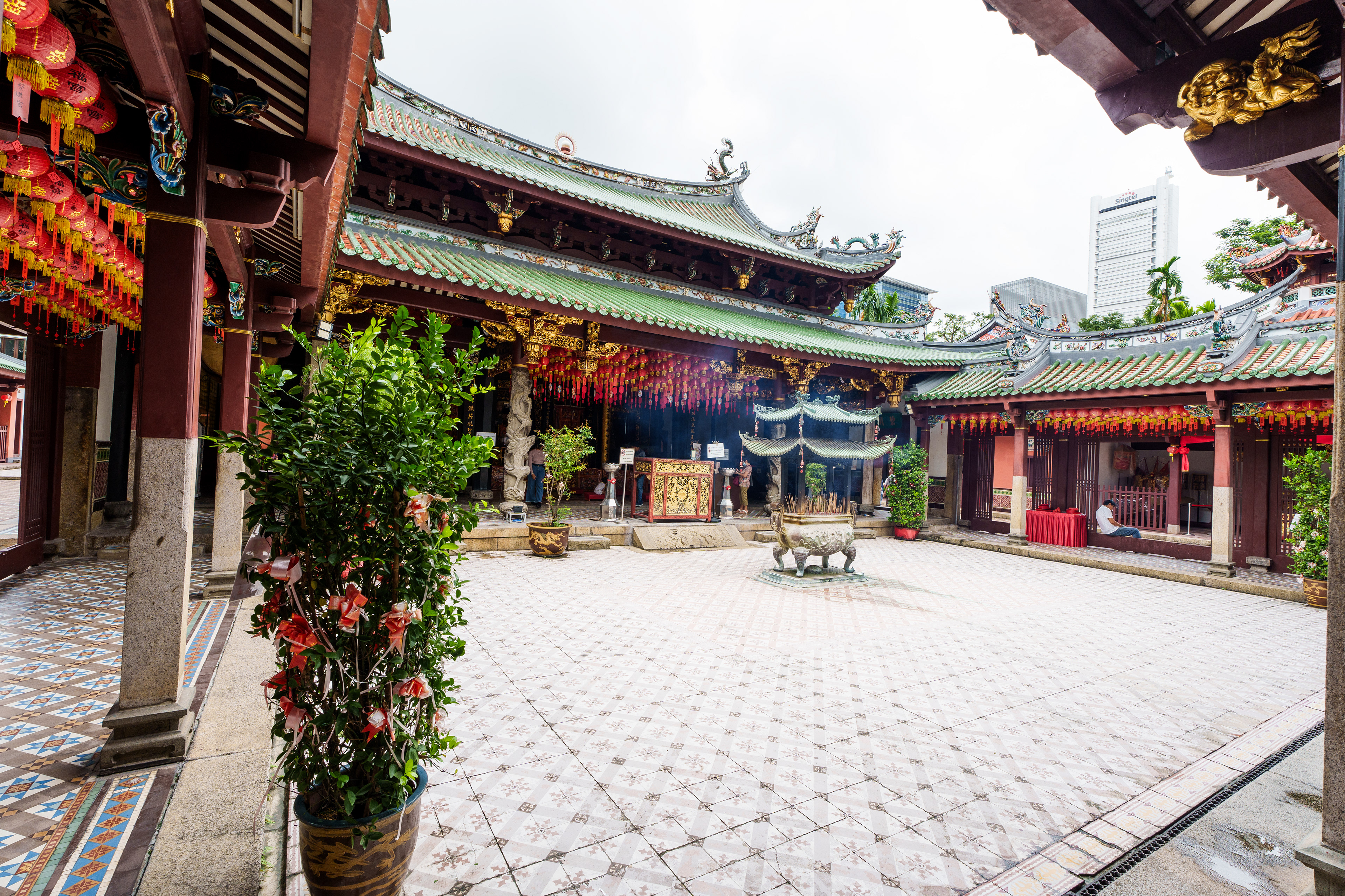 Temple Thian Hock Keng