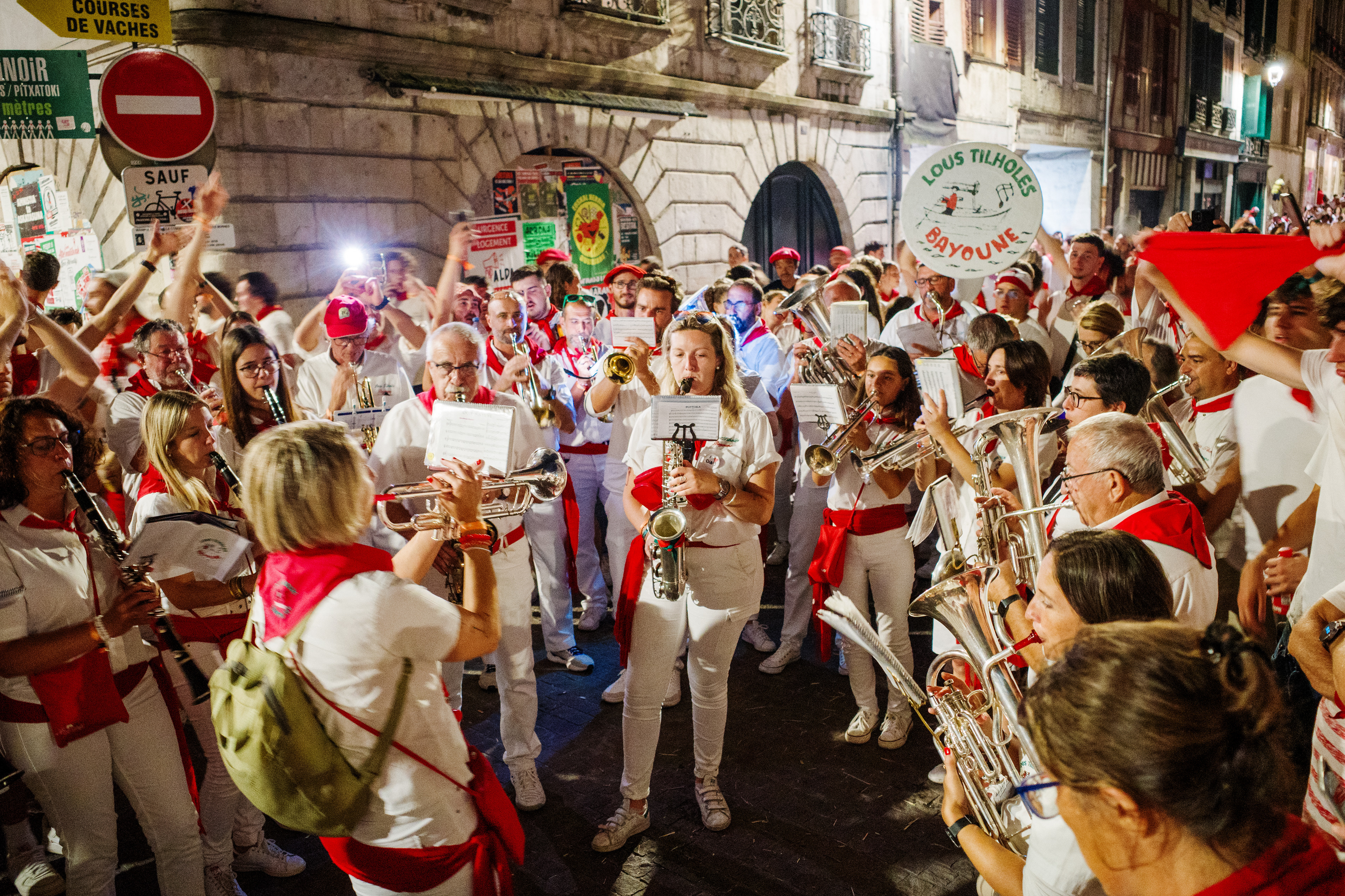Pena aux fêtes de Bayonne