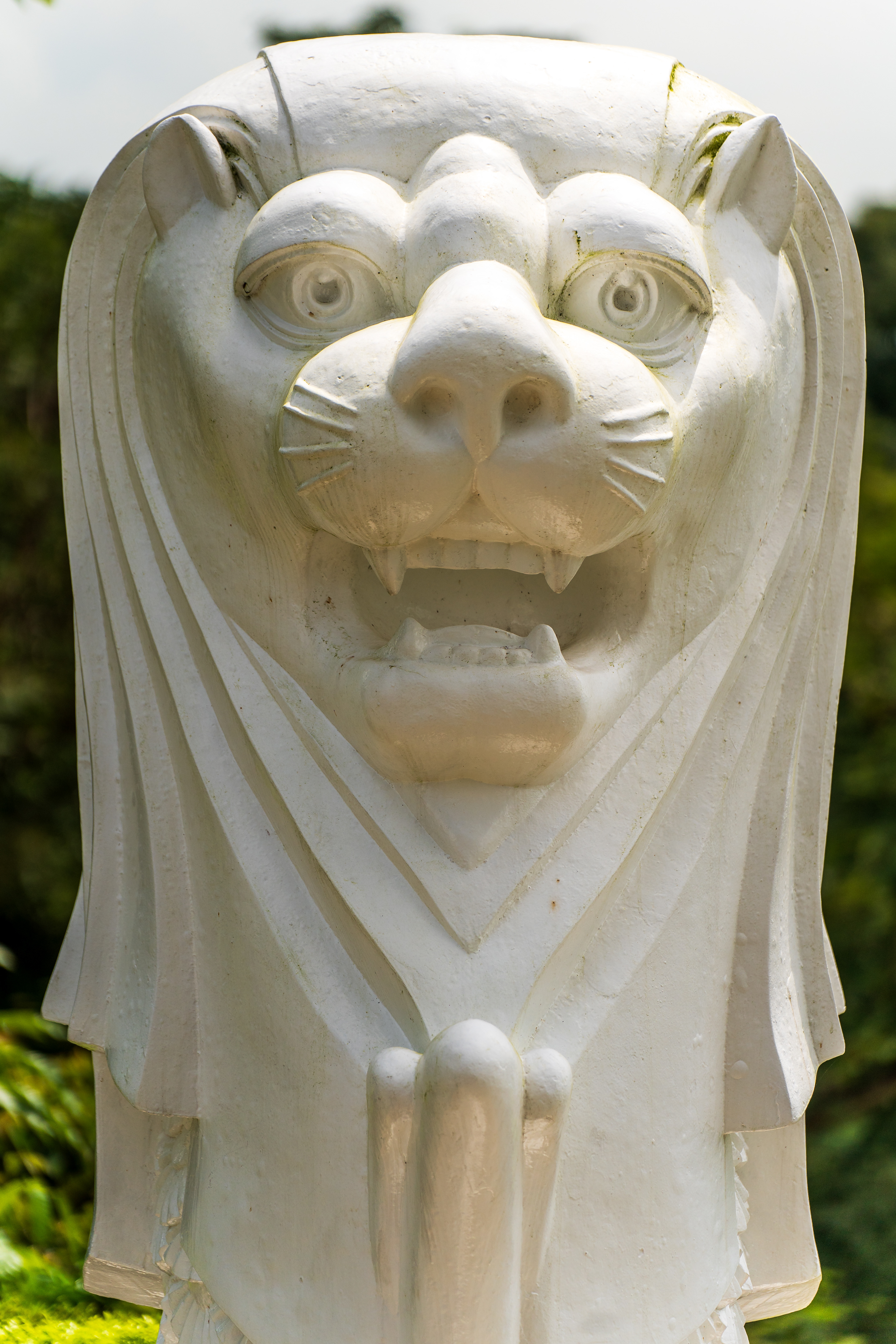 le Merlion du Mt Faber